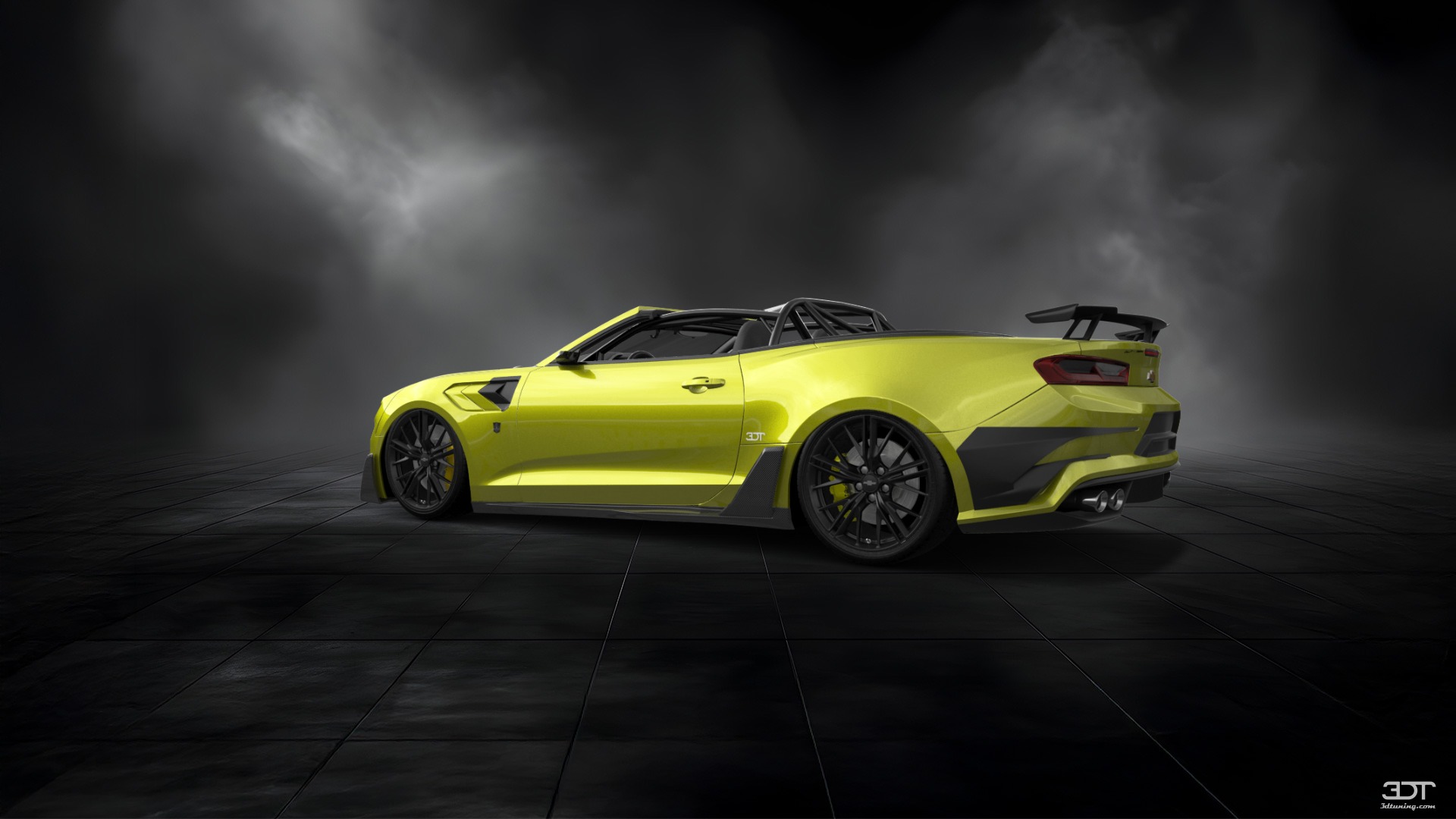 Chevrolet Camaro 2 Door Convertible 2016