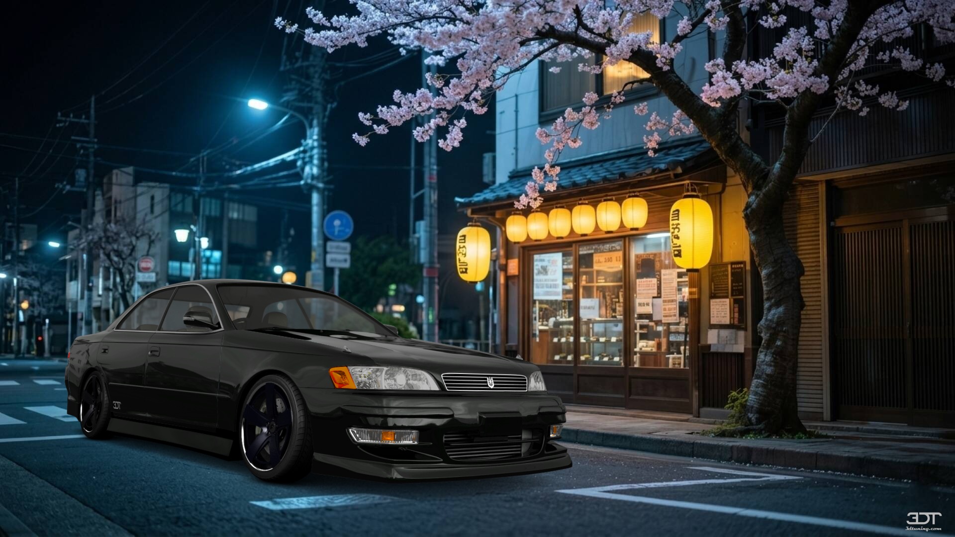 Toyota Mark II X90 Sedan 1996 Images