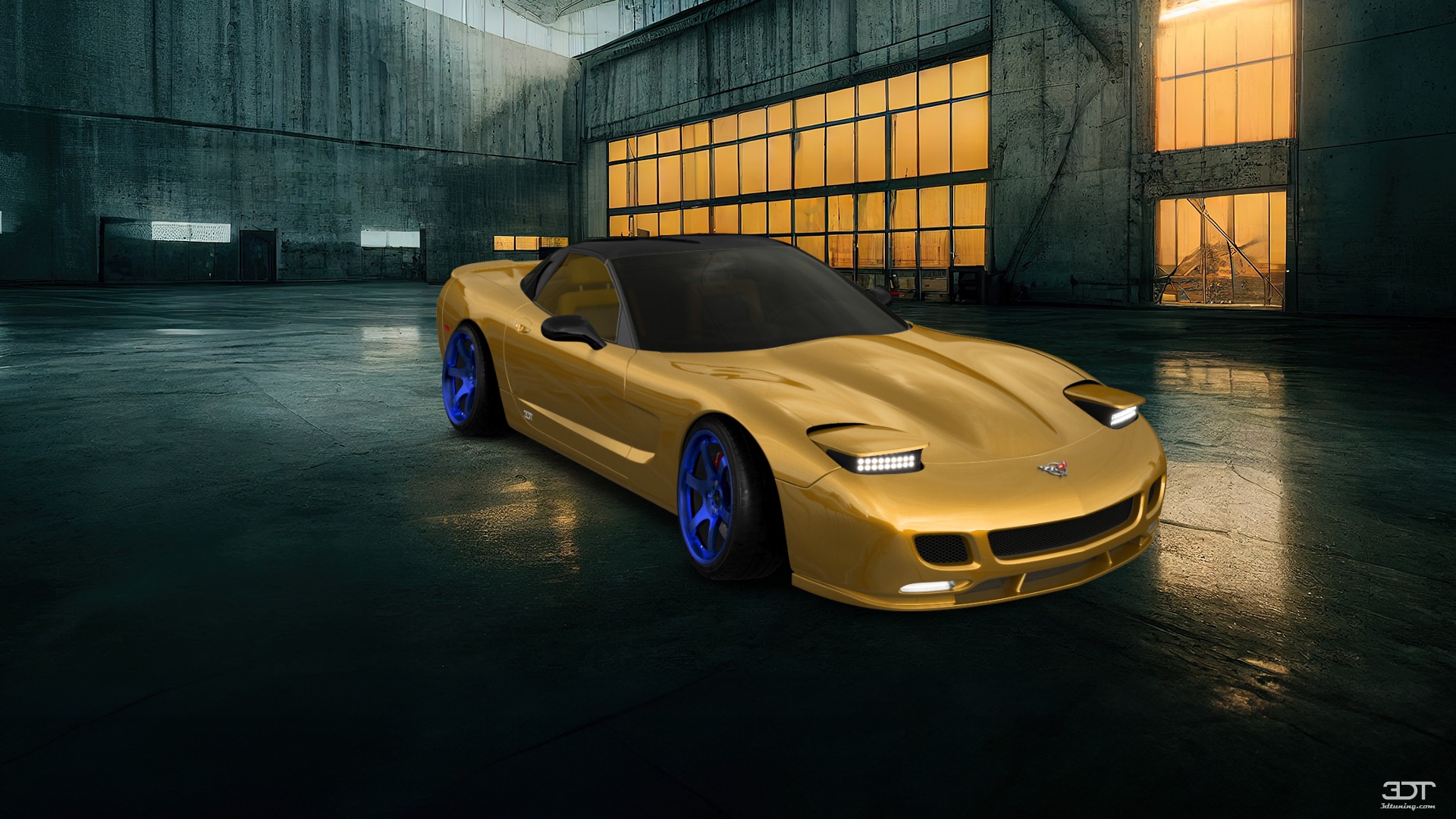 Chevrolet Corvette C5 Fastback 2 Door Coupe 1997