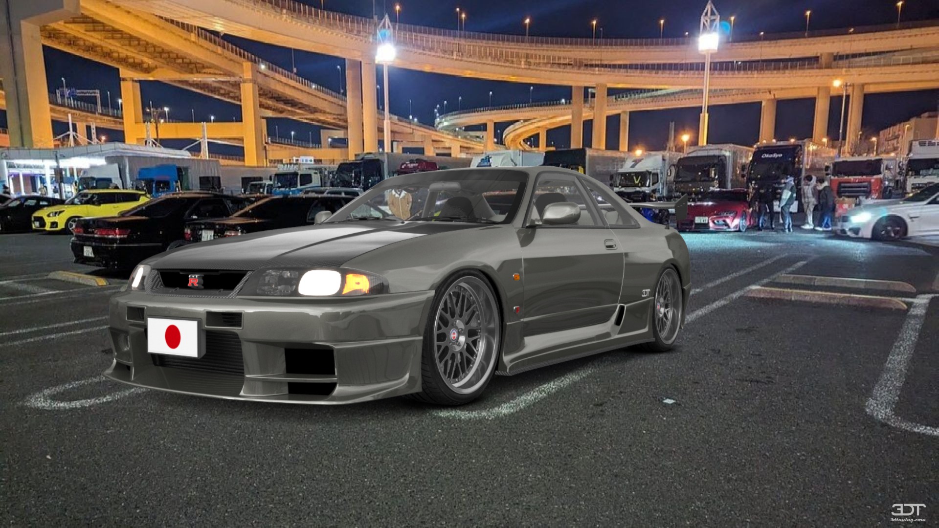 Nissan Skyline GT-R 2 Door Coupe 1995