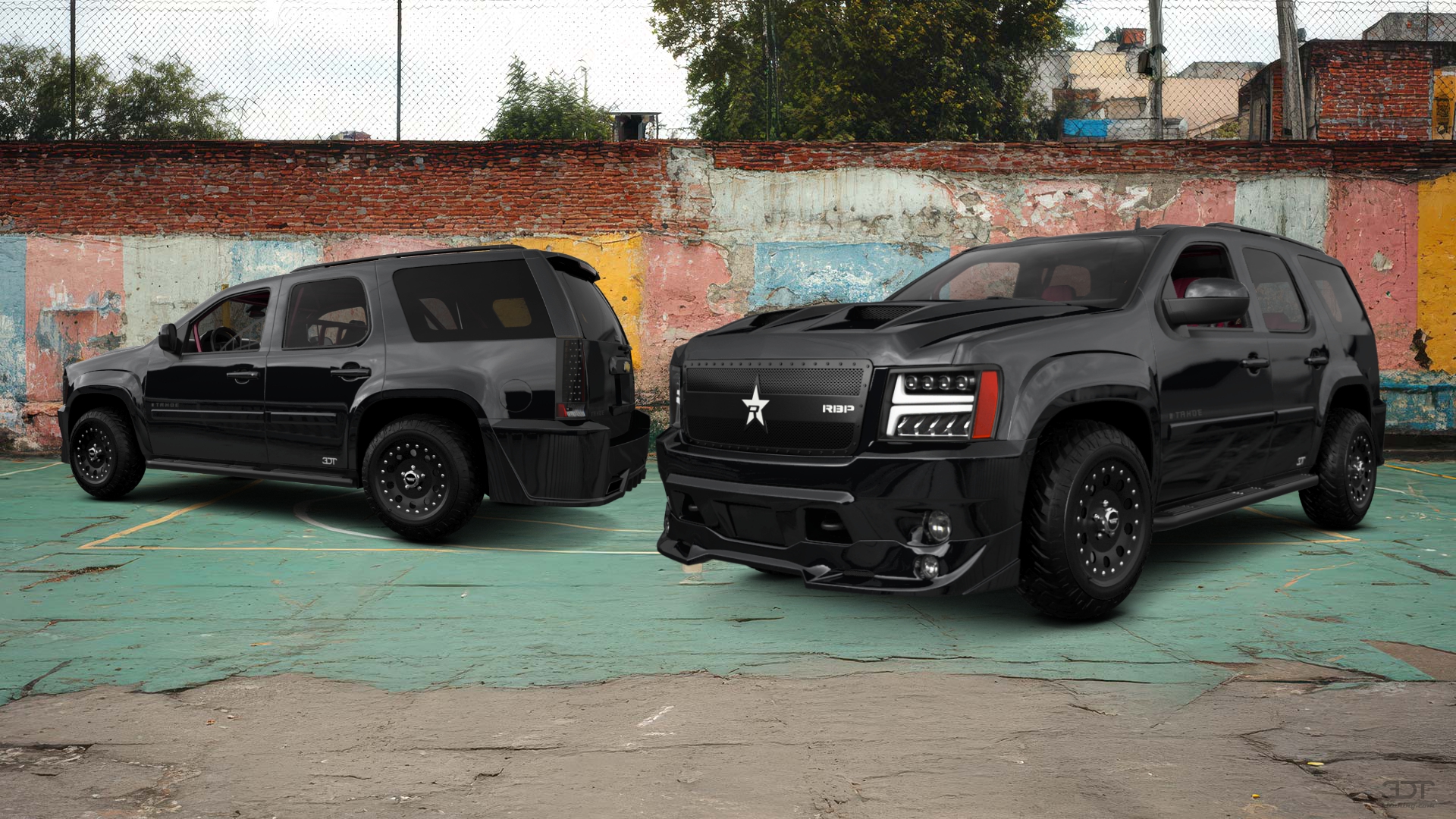 Chevrolet Tahoe 5 Door SUV 2007 tuning