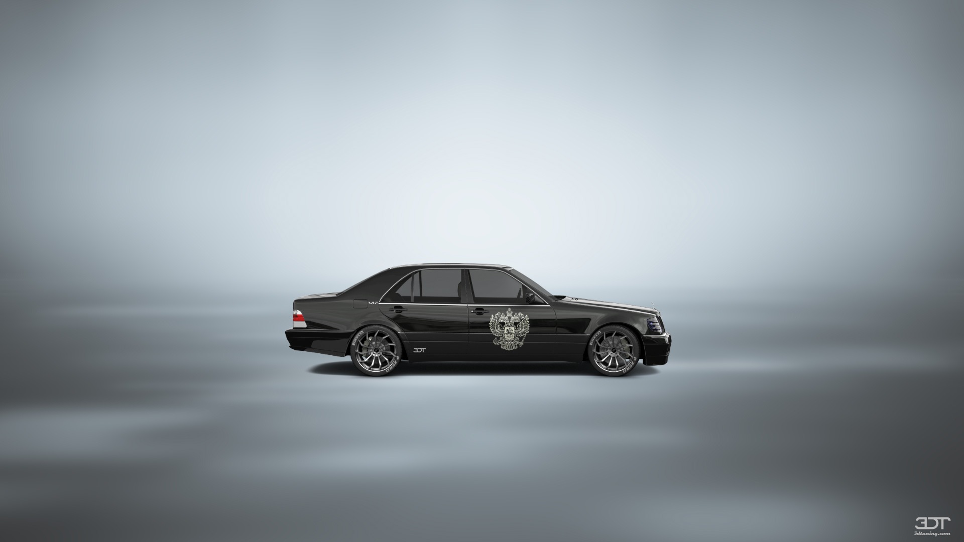 Mercedes S Class Sedan 1992