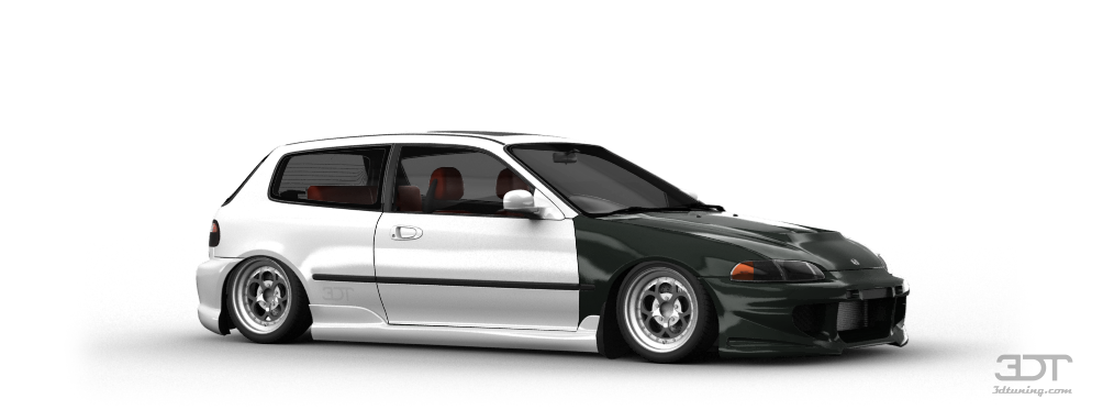 Honda Civic 3 Door Hatchback 1992 tuning