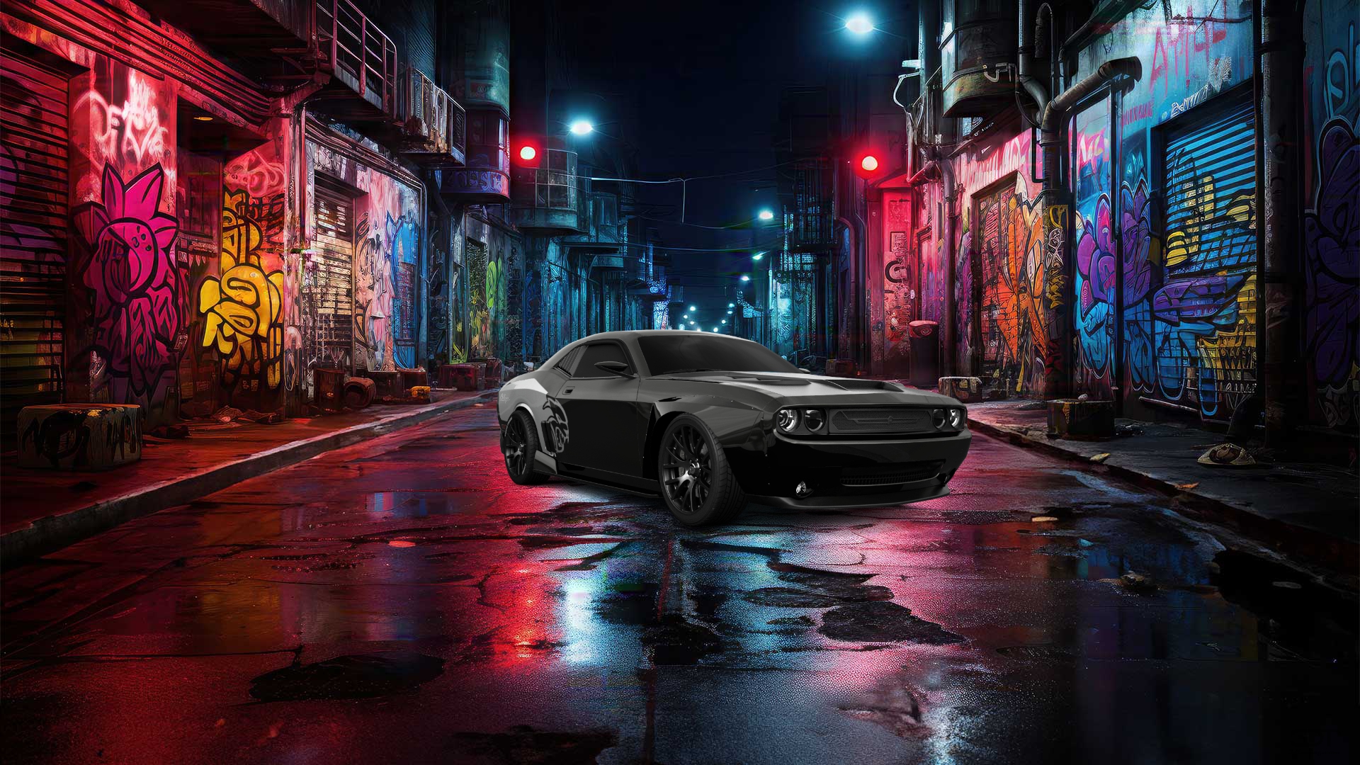 Dodge Challenger 2 Door Coupe 2009