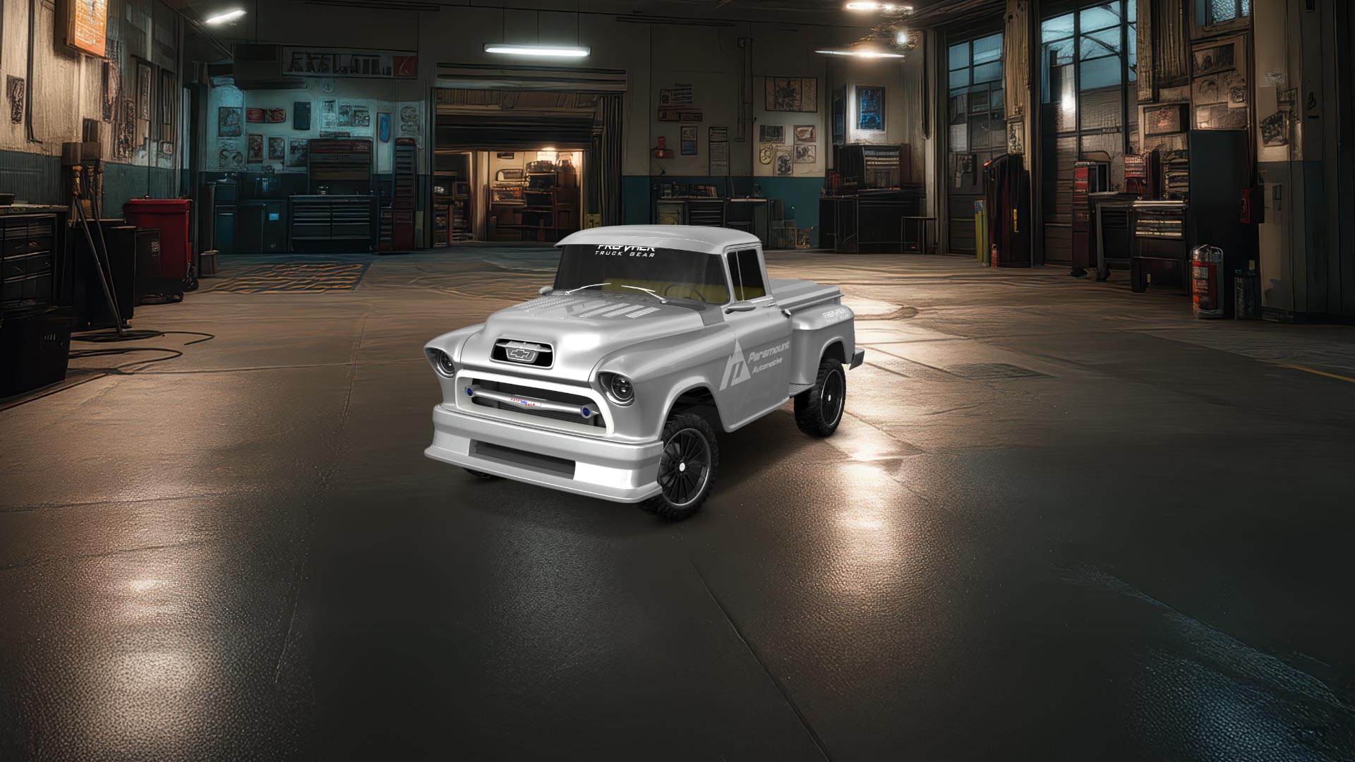 Chevrolet 3100 2 Door pickup truck 1955 tuning