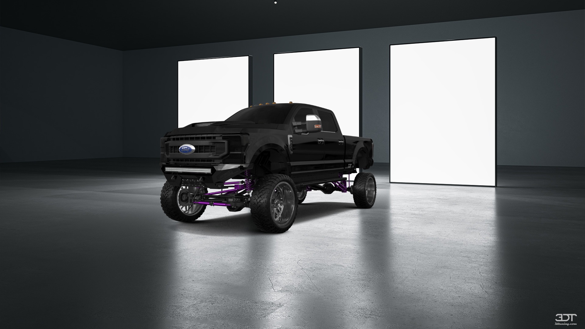 Ford F-250 4 Door pickup truck 2021