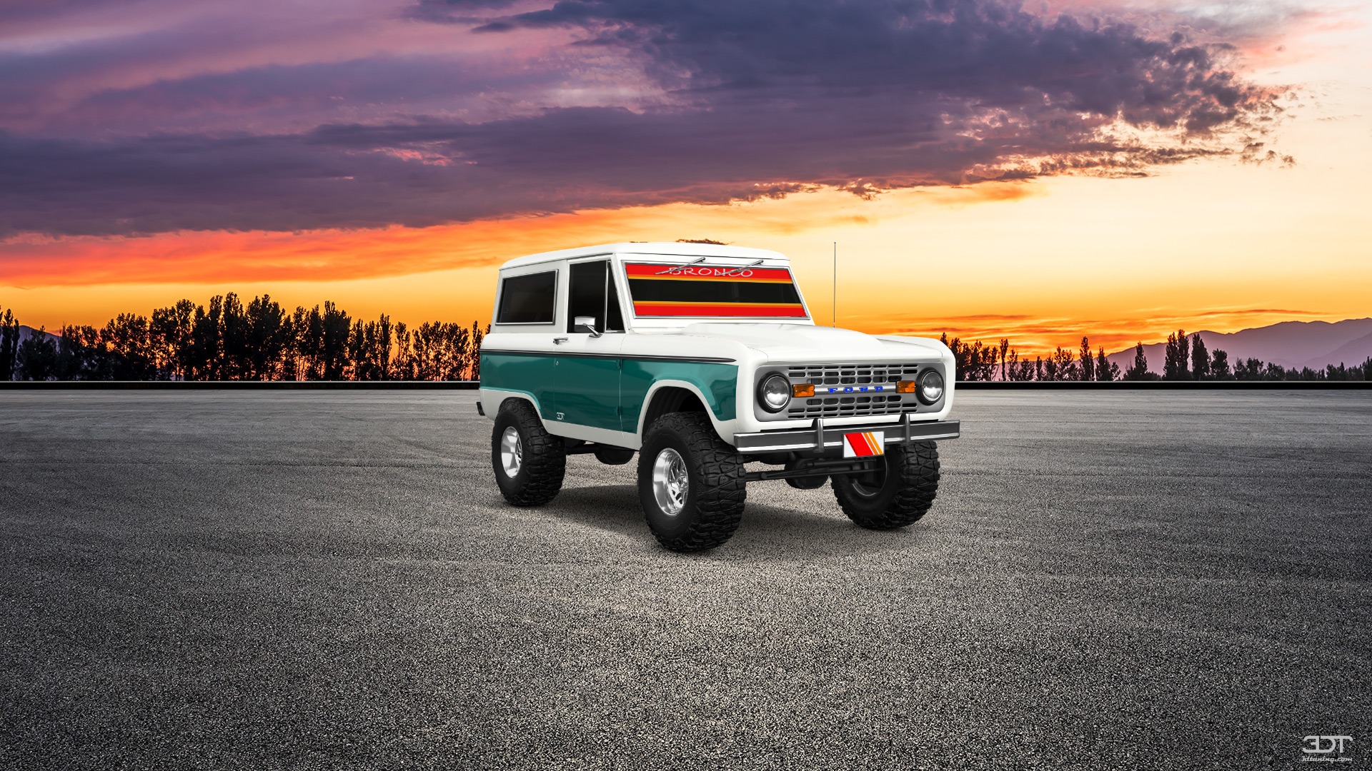 Ford Bronco 3 Door SUV 1965 tuning