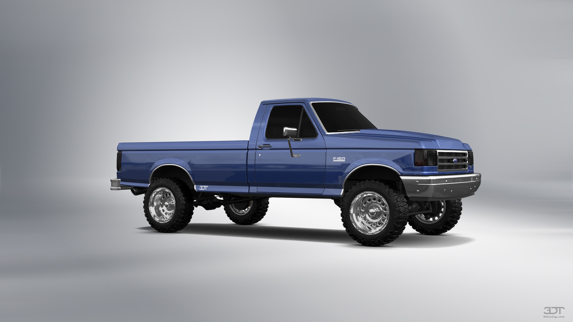 Ford F-150 2 Door pickup truck 1987 tuning