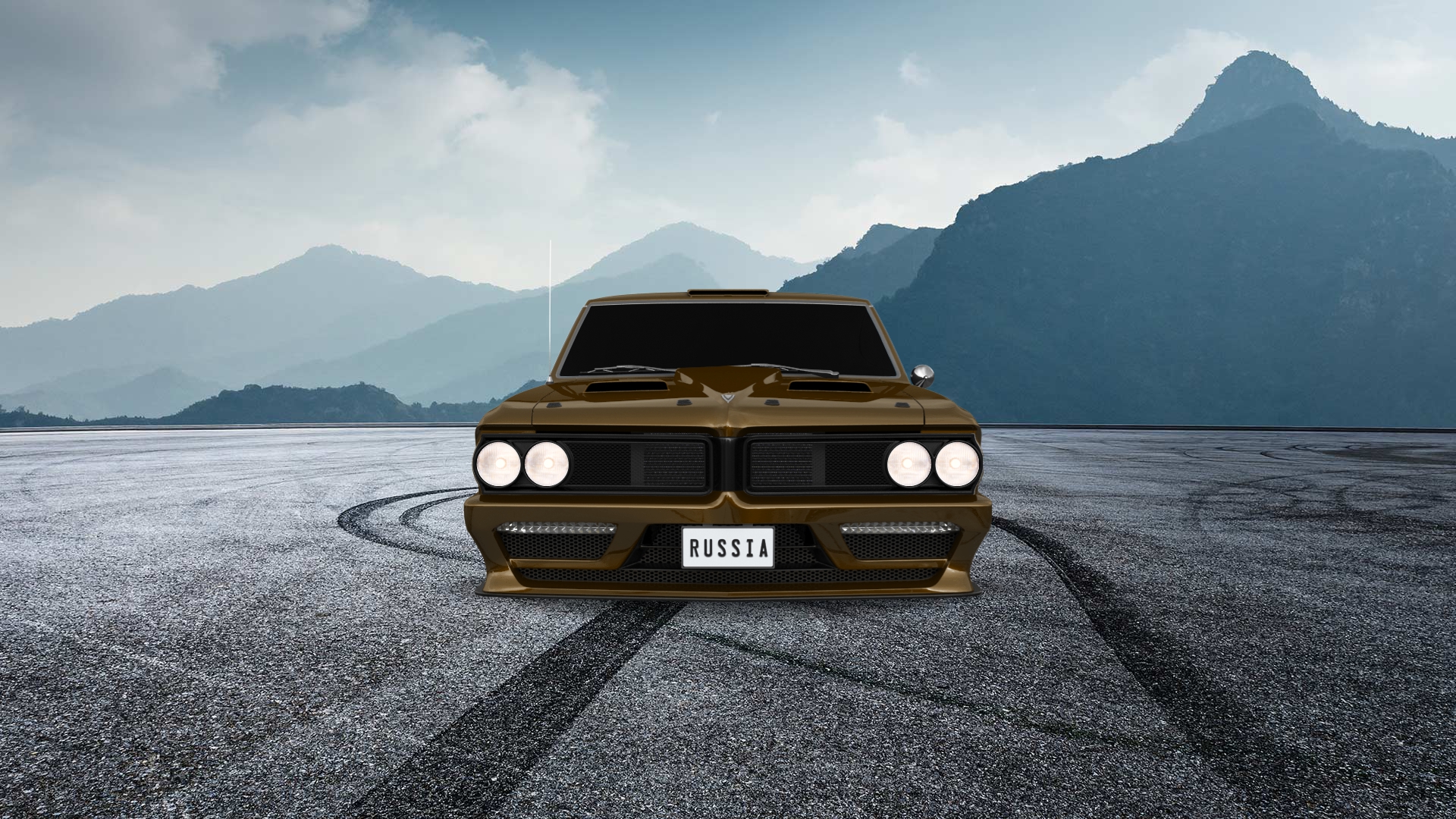 Pontiac GTO 2 Door Coupe 1964