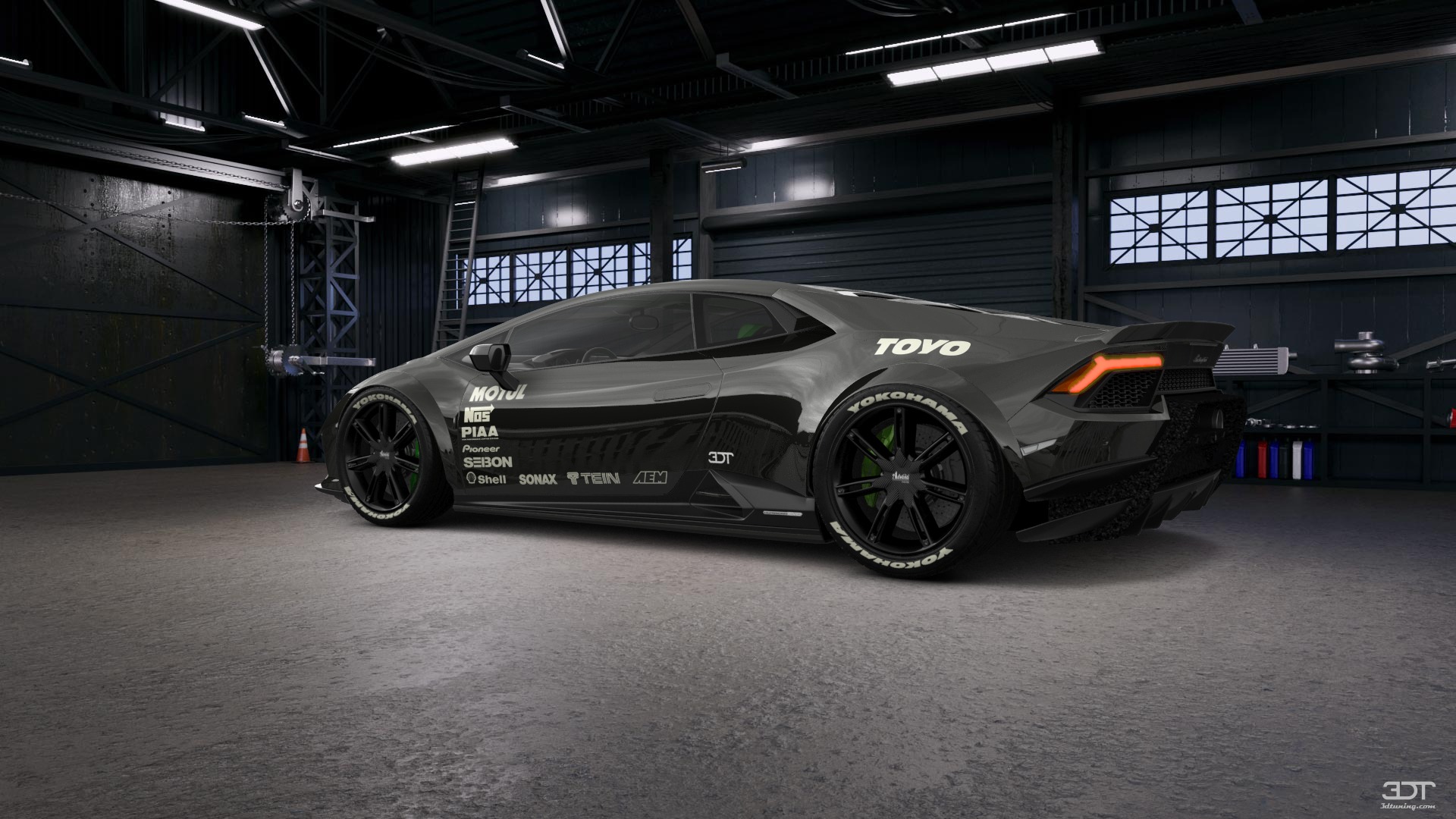 Lamborghini Huracan 2 Door Coupe 2014