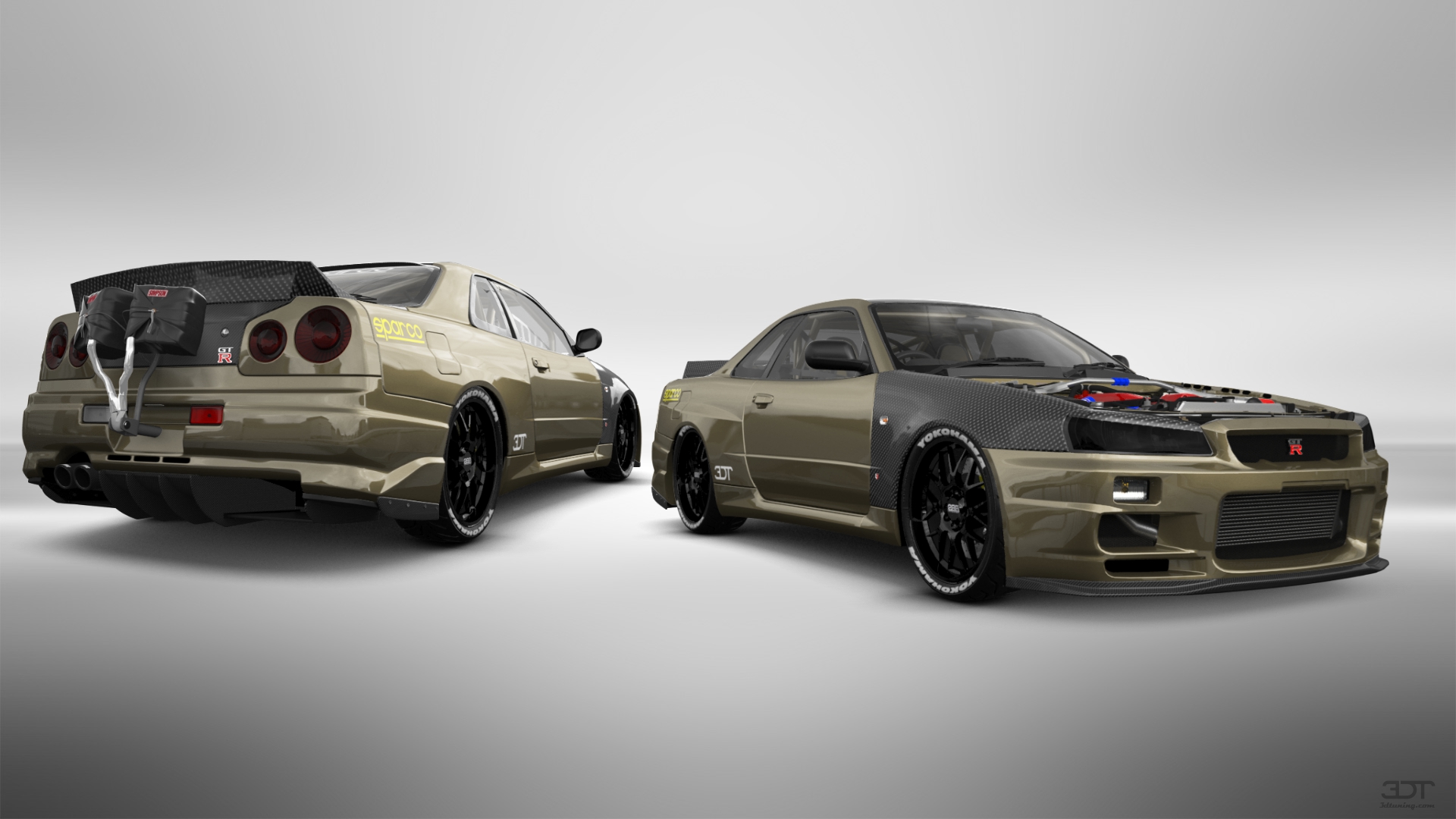 Nissan Skyline GT-R 2 Door Coupe 2000 tuning