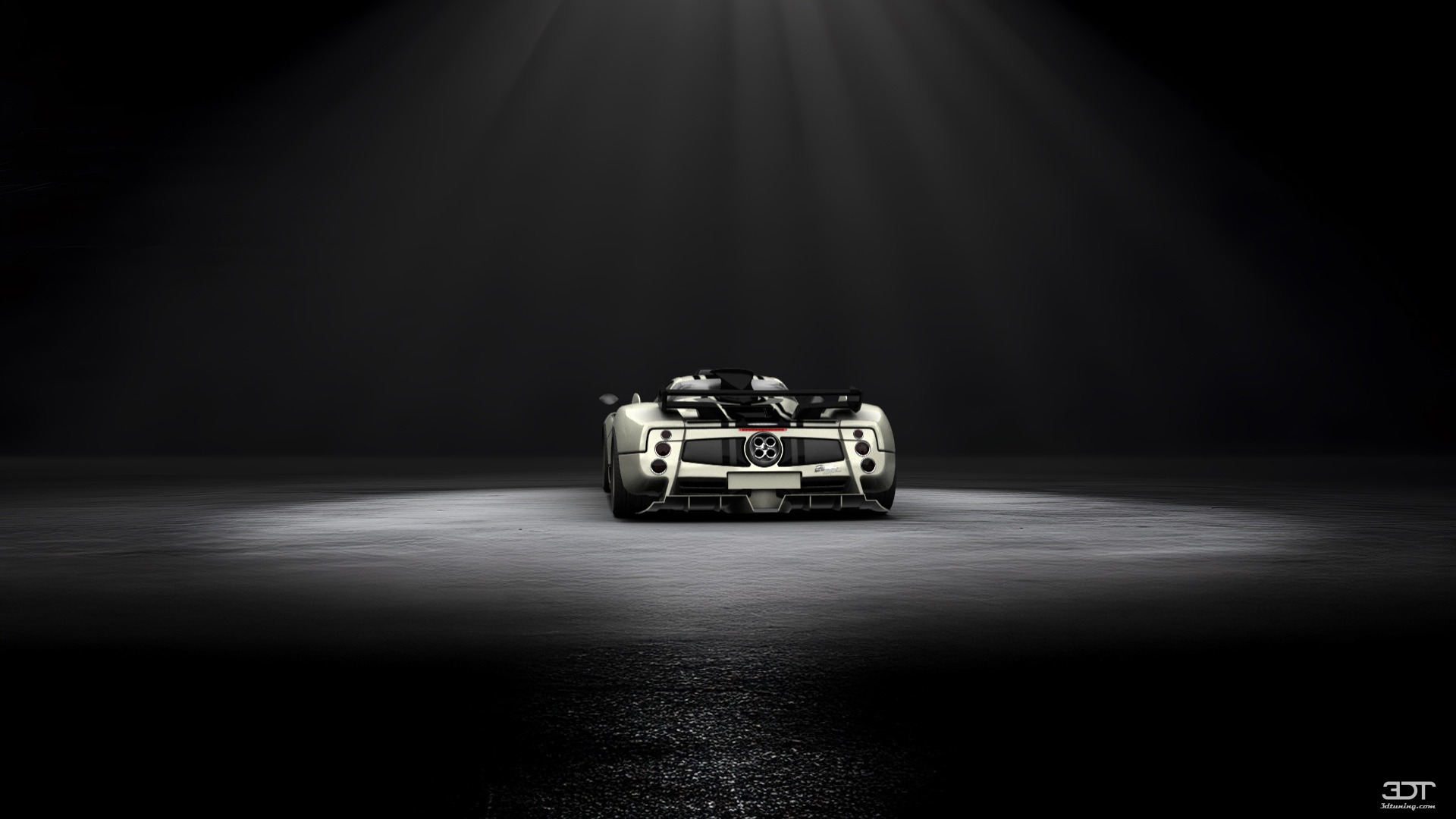 Pagani Zonda Cinque Coupe 2009