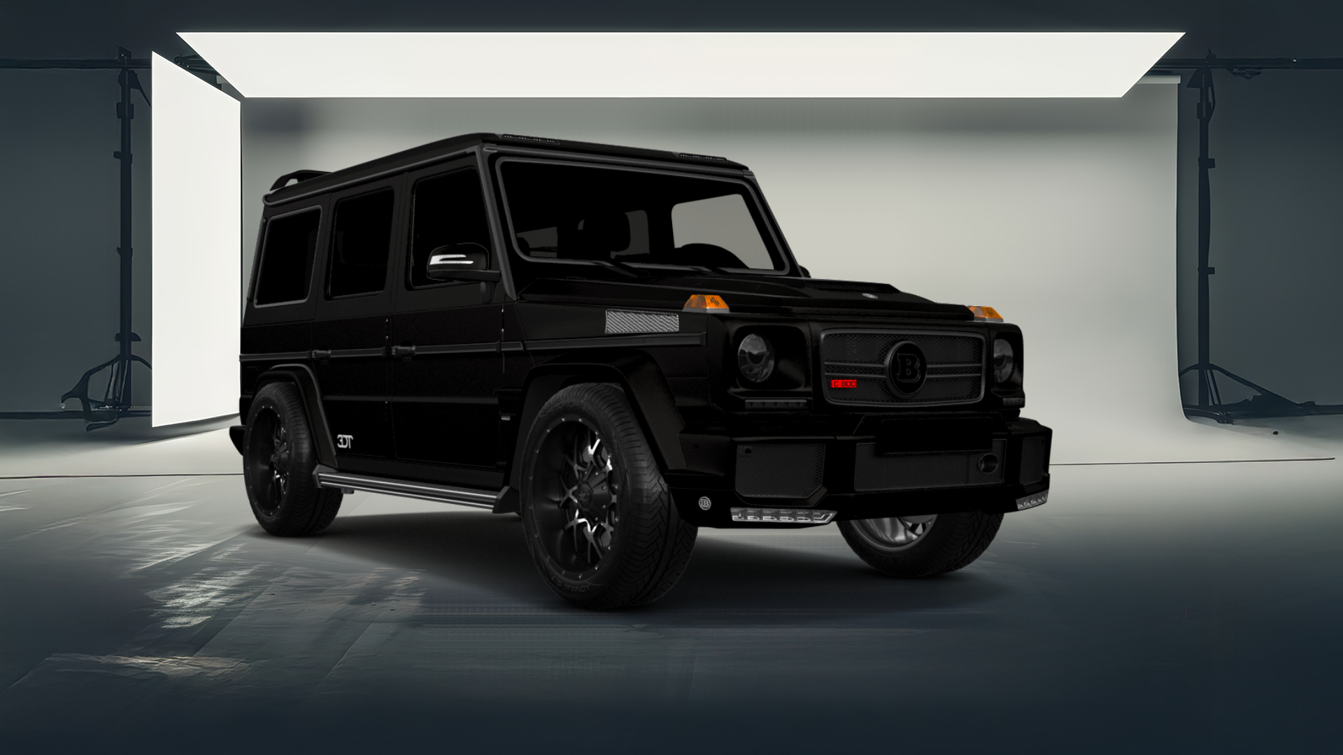 Mercedes G-Class 5 Door SUV 2013 tuning