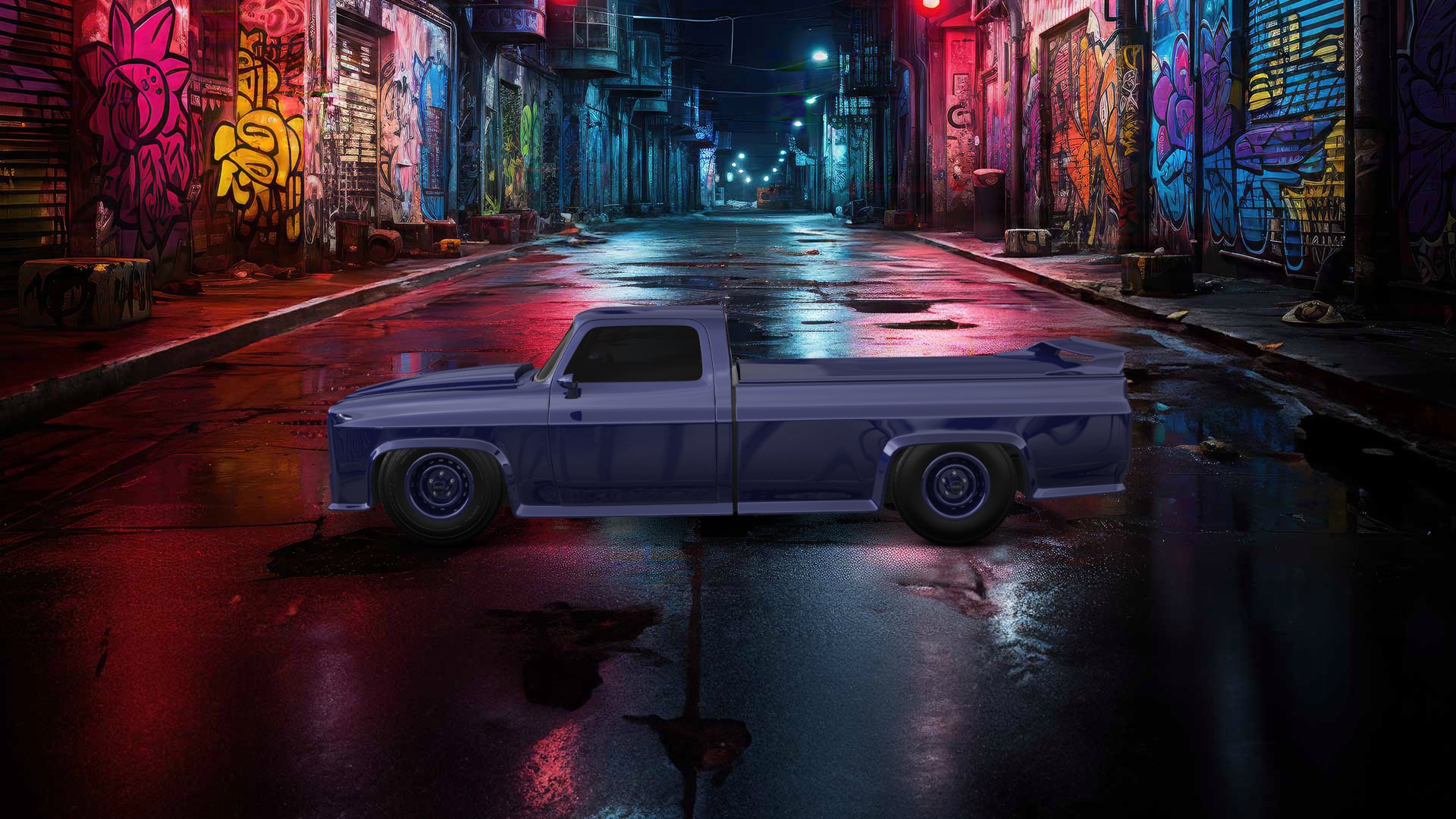 GMC Sierra 1500 2 Door pickup truck 1985