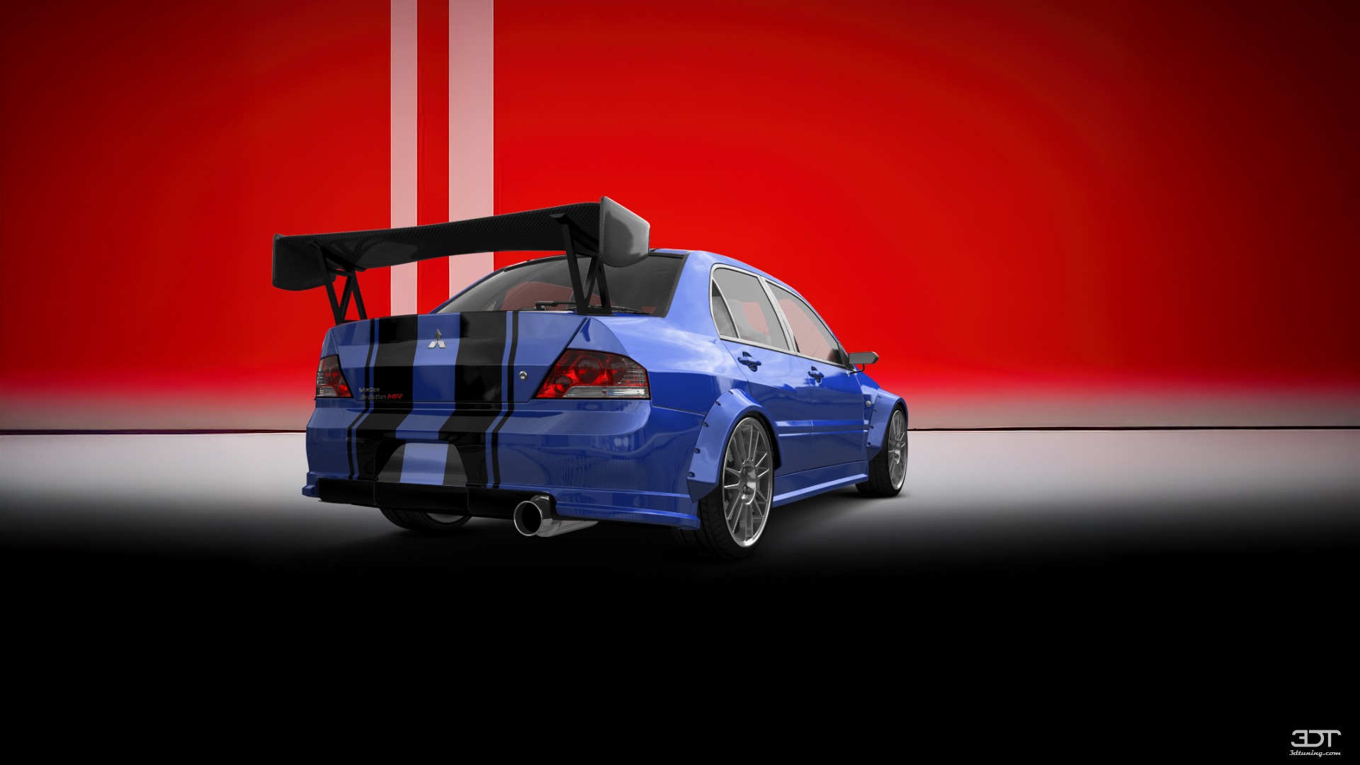 Mitsubishi Lancer Evo IX 4 Door Saloon 2005 tuning