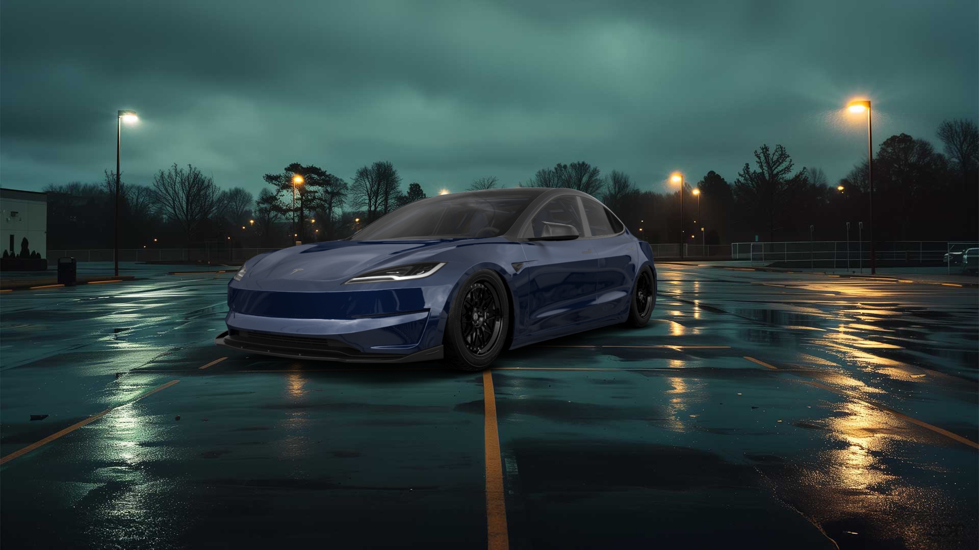 Tesla Model 3 4 Door Saloon 2023