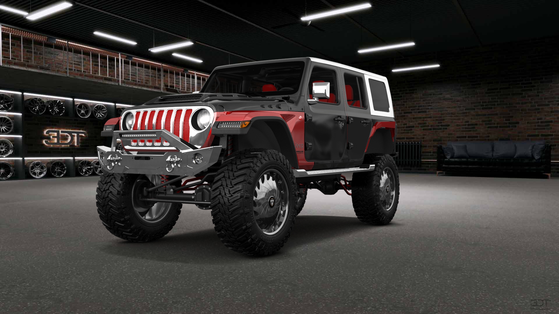 Jeep Wrangler Rubicon JL 4 Door SUV 2017