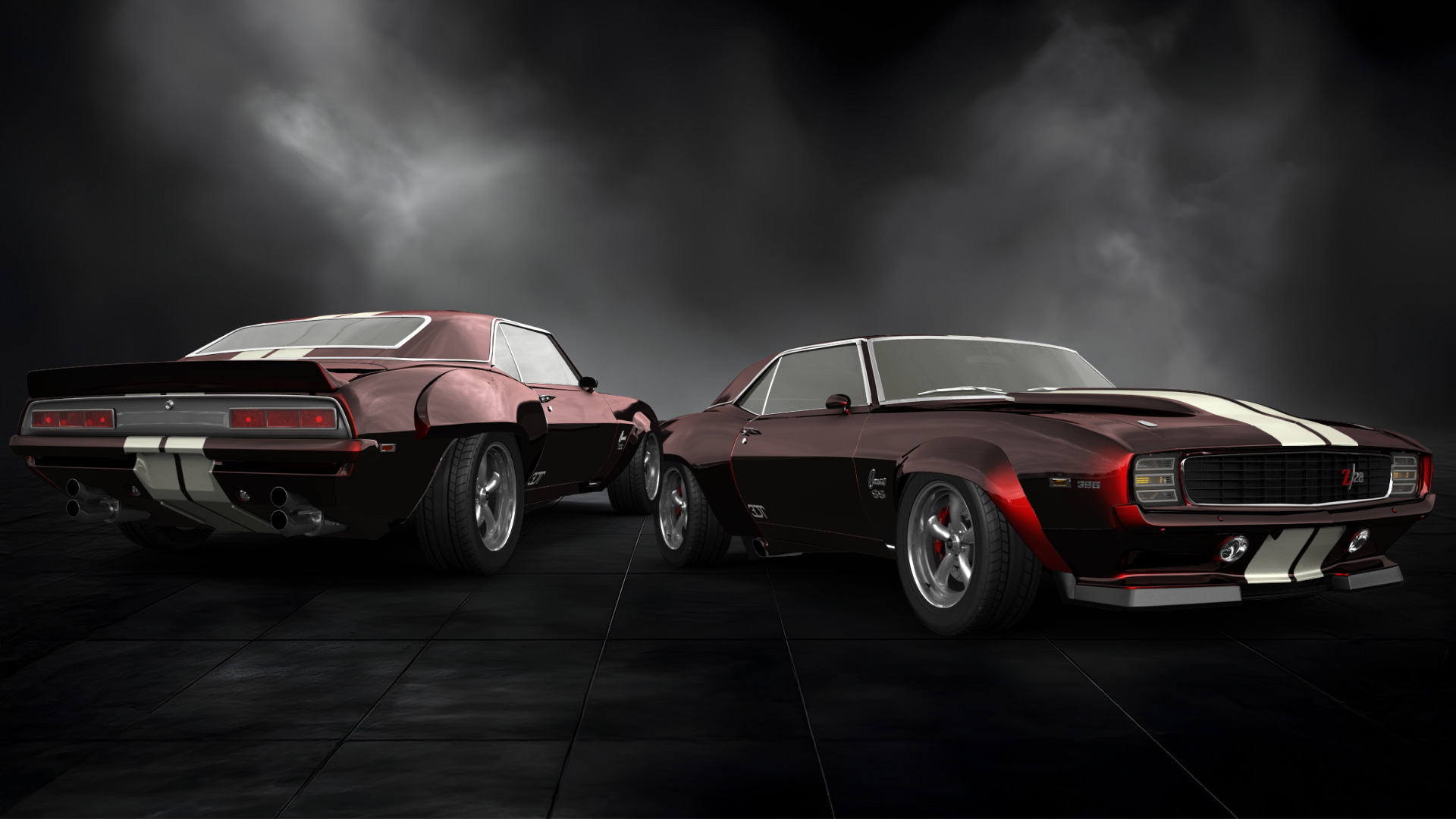 Chevrolet Camaro SS 2 Door Hardtop 1969