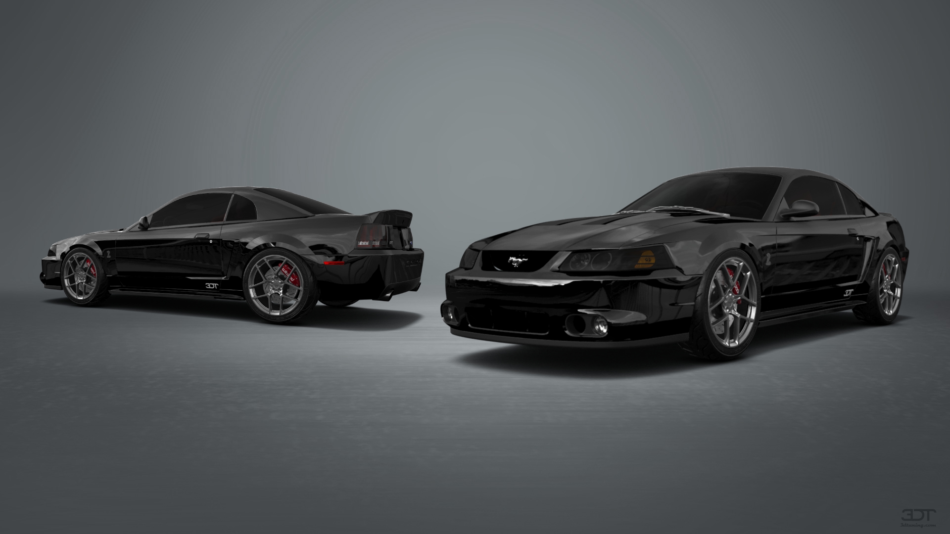 Ford Mustang 2 Door Coupe 2000 tuning