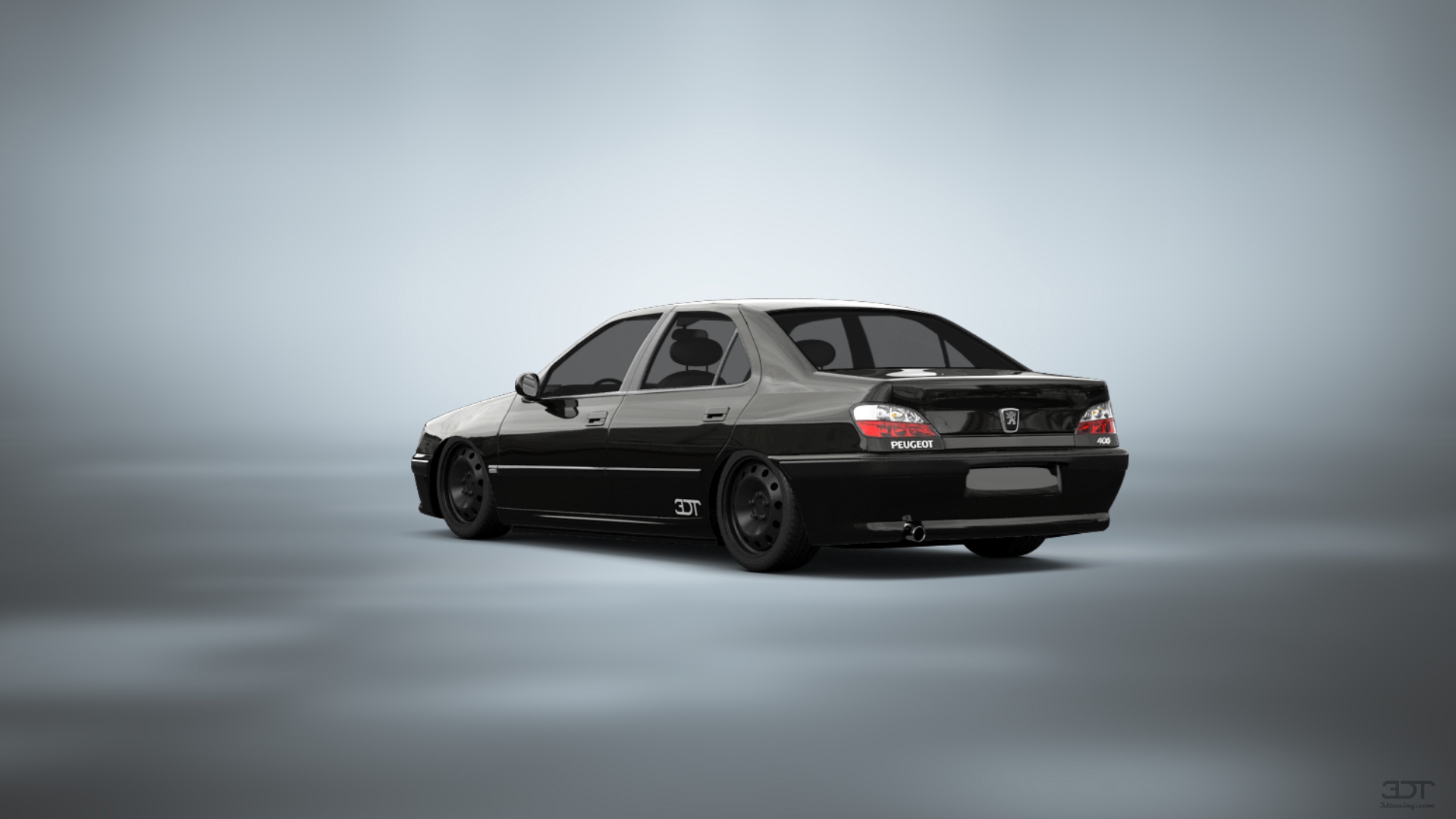 Peugeot 406 Sedan 1995 tuning