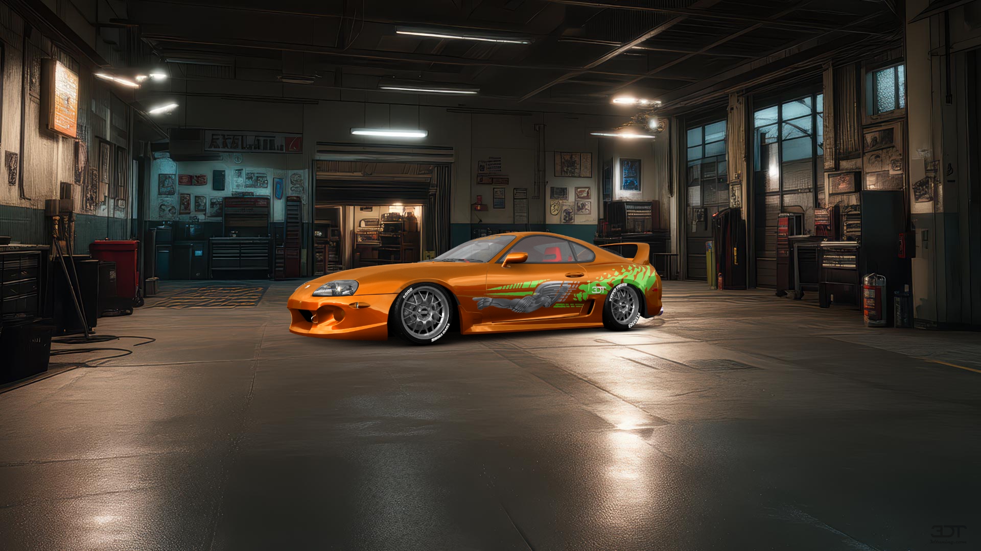Toyota Supra 2 Door Coupe 2000 tuning