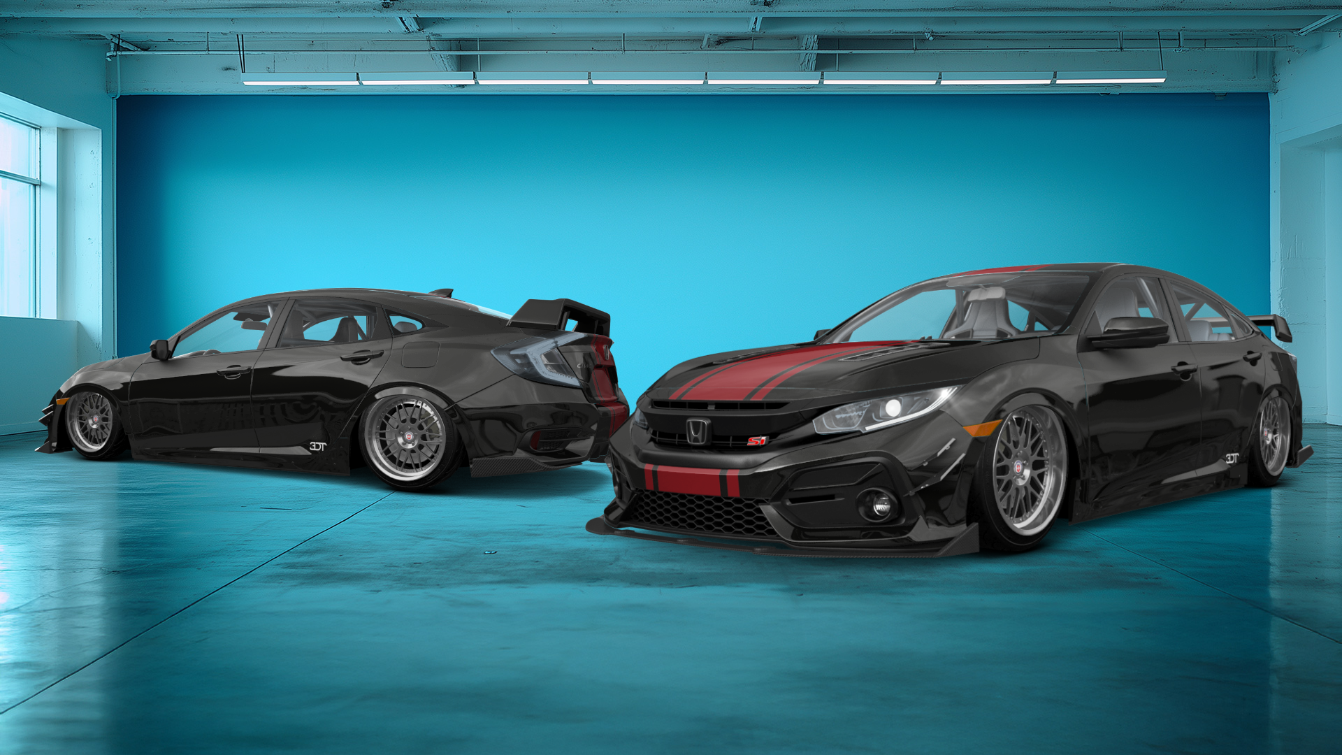 Honda Civic Sedan 2016 tuning
