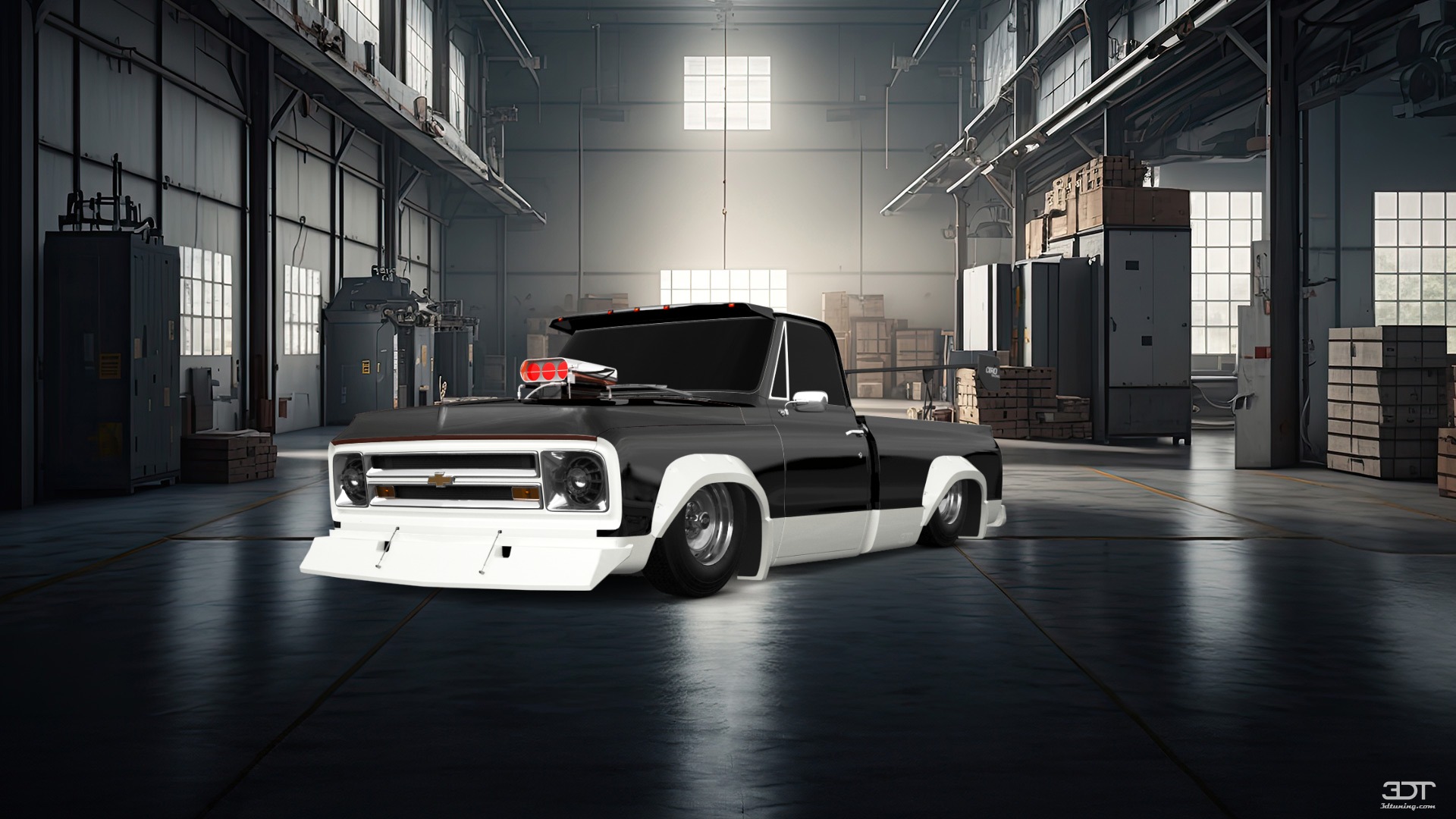 Chevrolet C-10 Cheyenne 2 Door pickup truck 1967