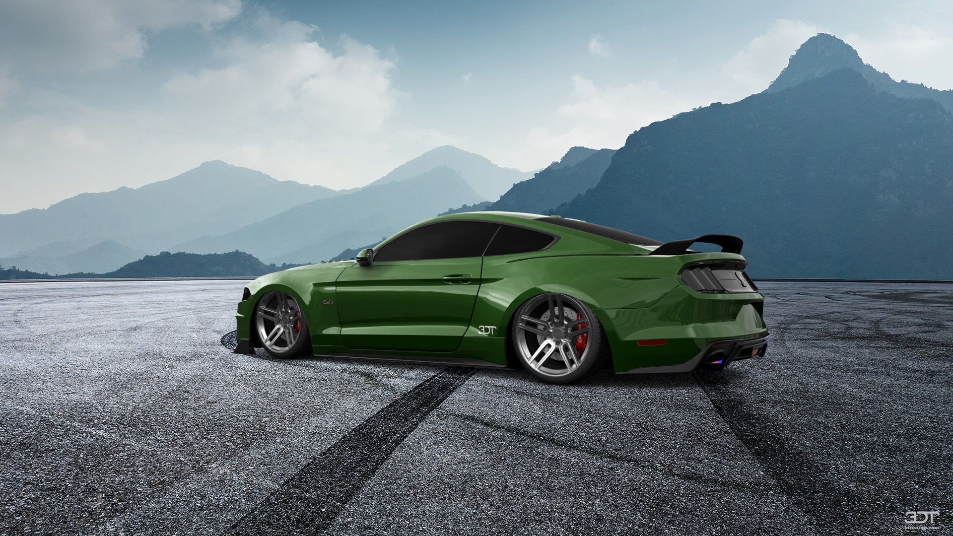 Ford Mustang Ecoboost 2 Door Coupe 2018