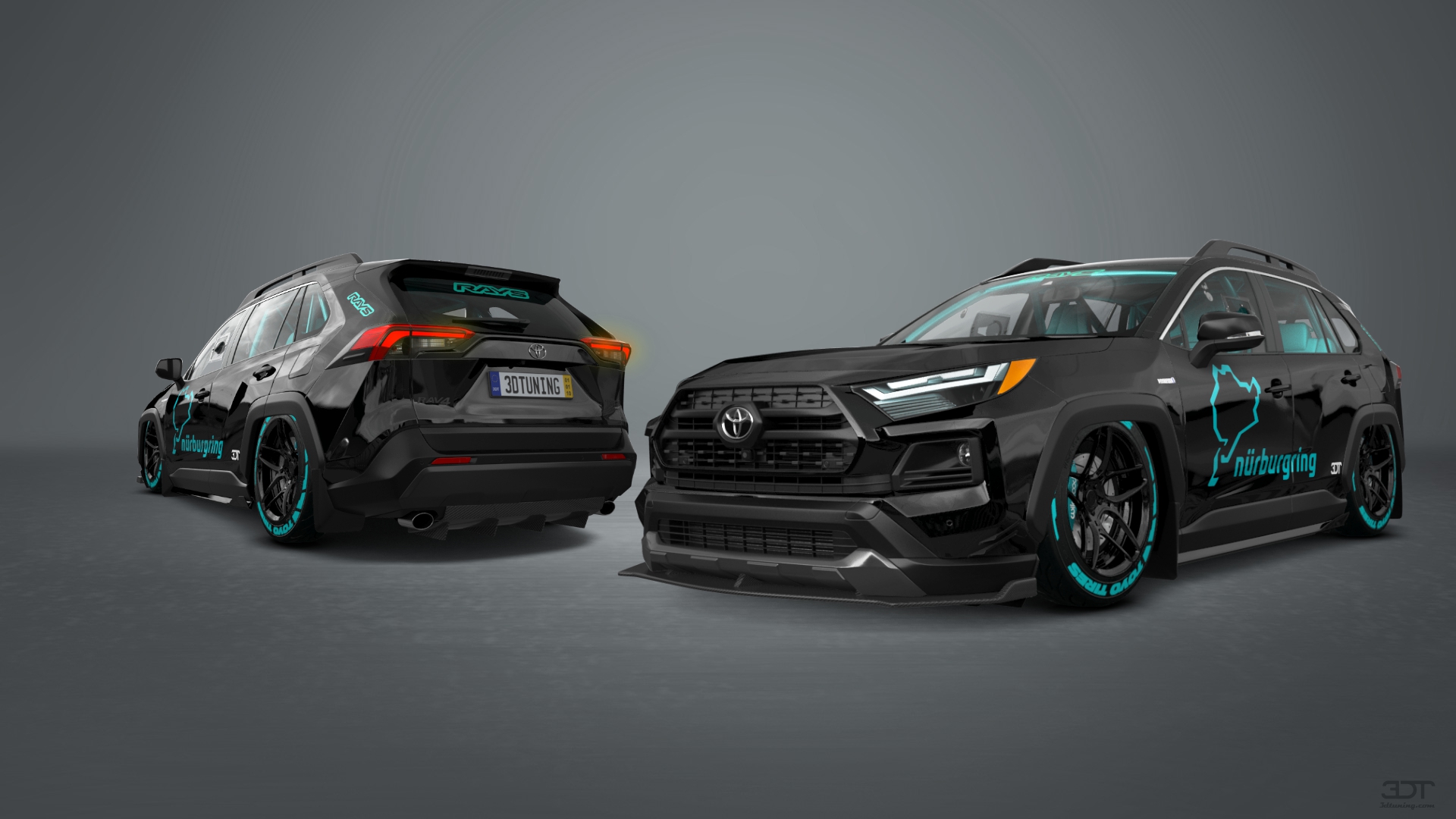 Toyota RAV4 4 Door SUV 2019