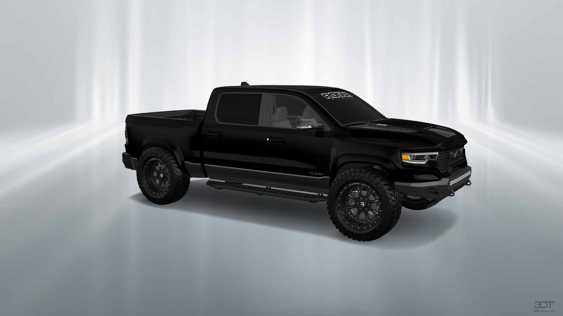Dodge Ram 1500 TRX 4 Door pickup truck 2021 tuning