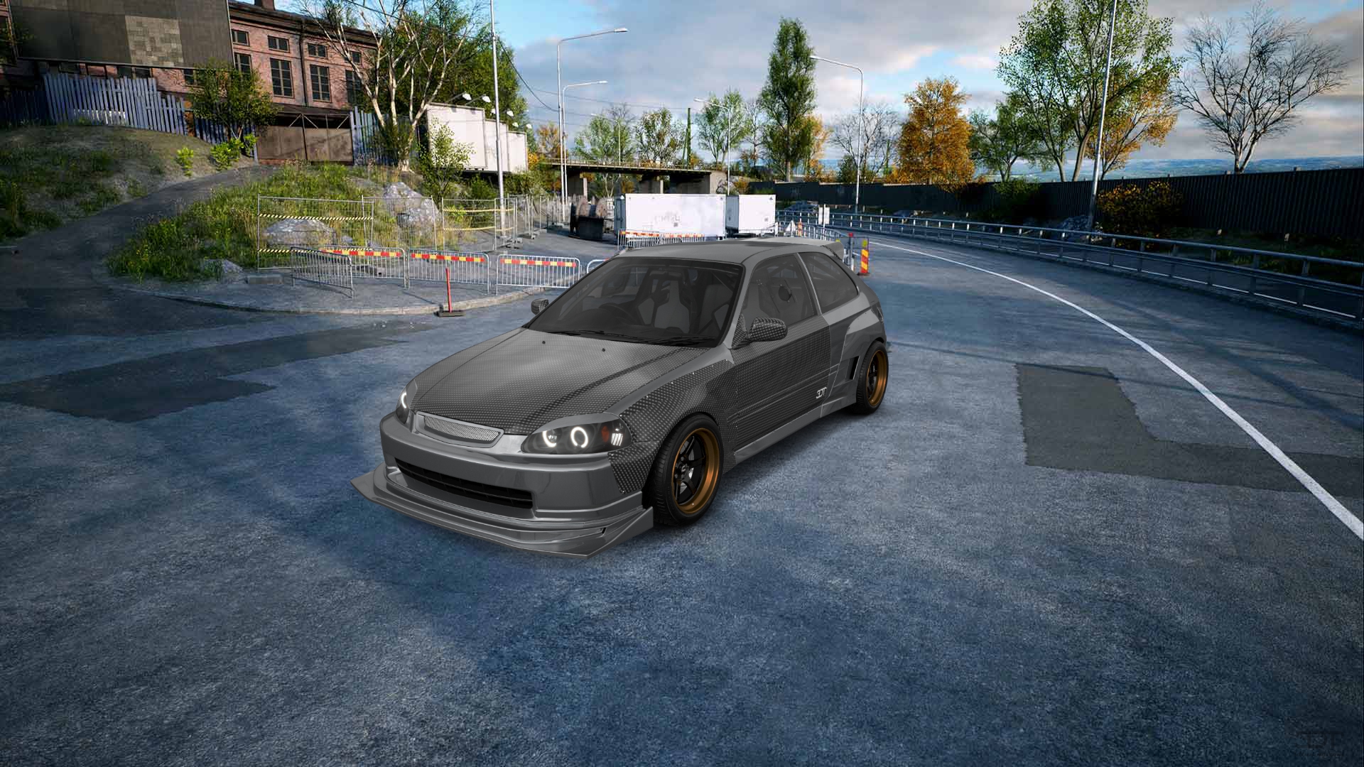 Honda Civic 3 Door Hatchback 1997