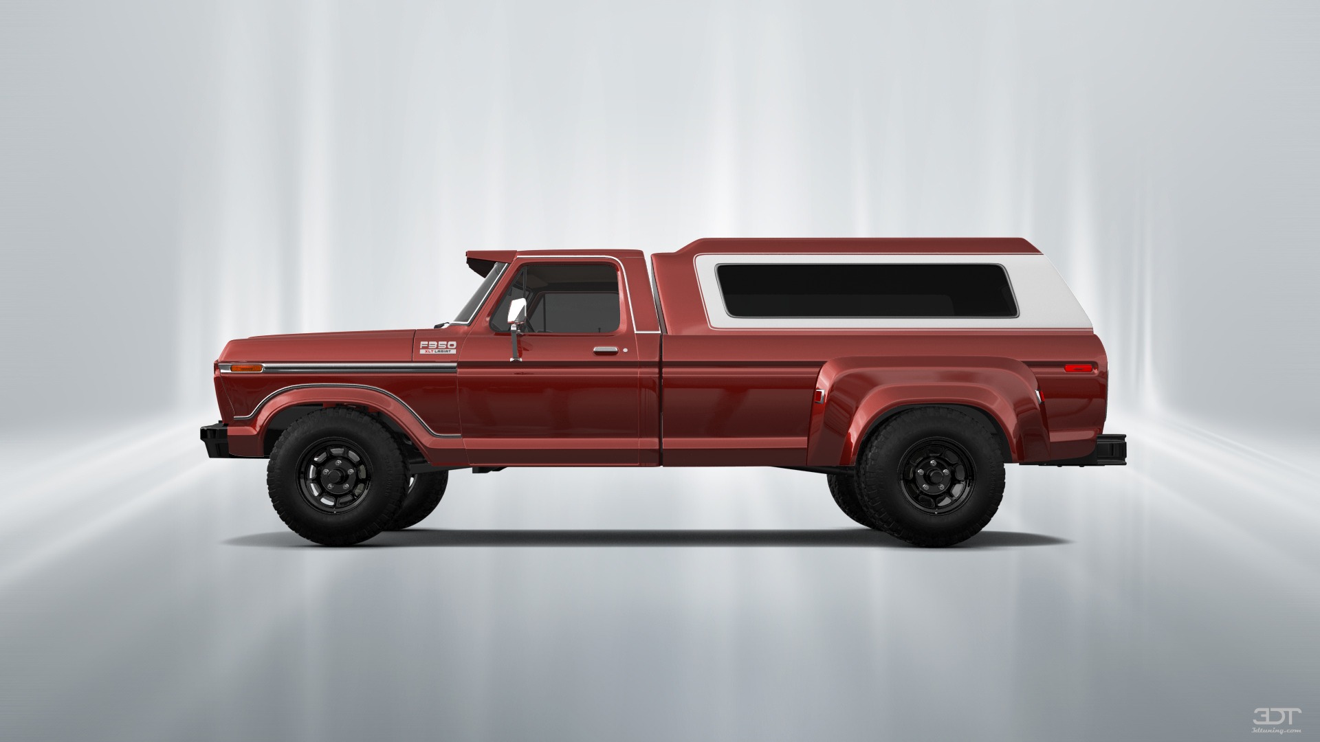 Ford F-350 Dually 2 Door pickup truck 1974