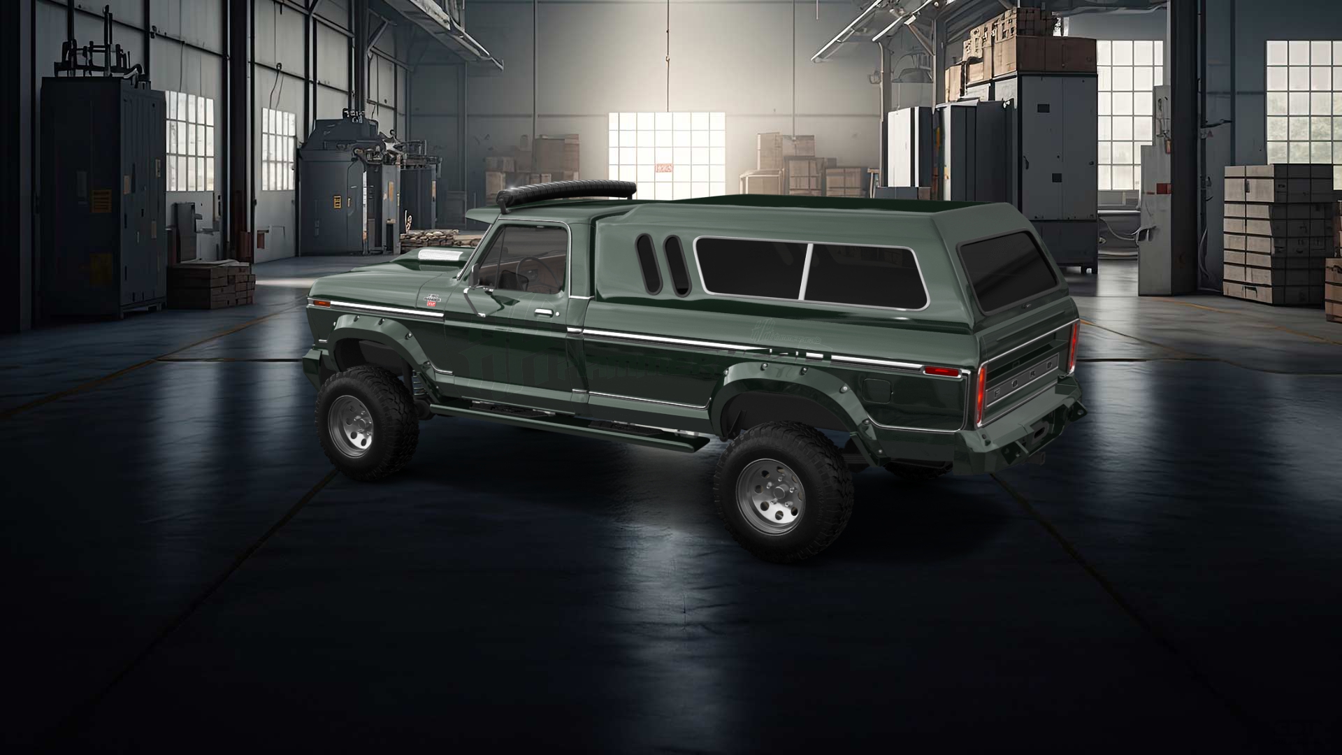 Ford F-150 3 Door SUV 1978