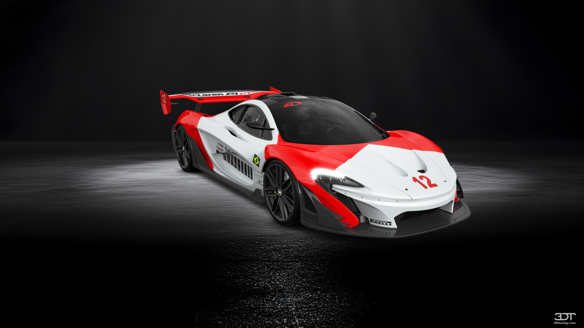 McLaren P1 2 Door Coupe 2013