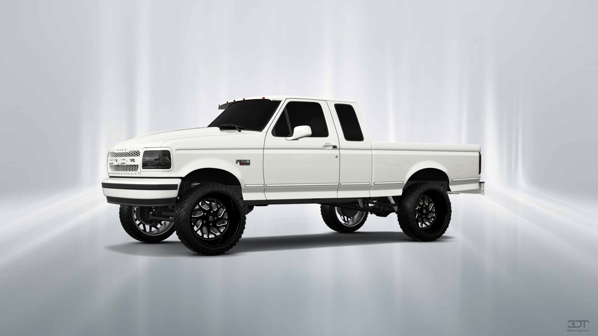 Ford F-150 SuperCab 2 Door pickup truck 1993