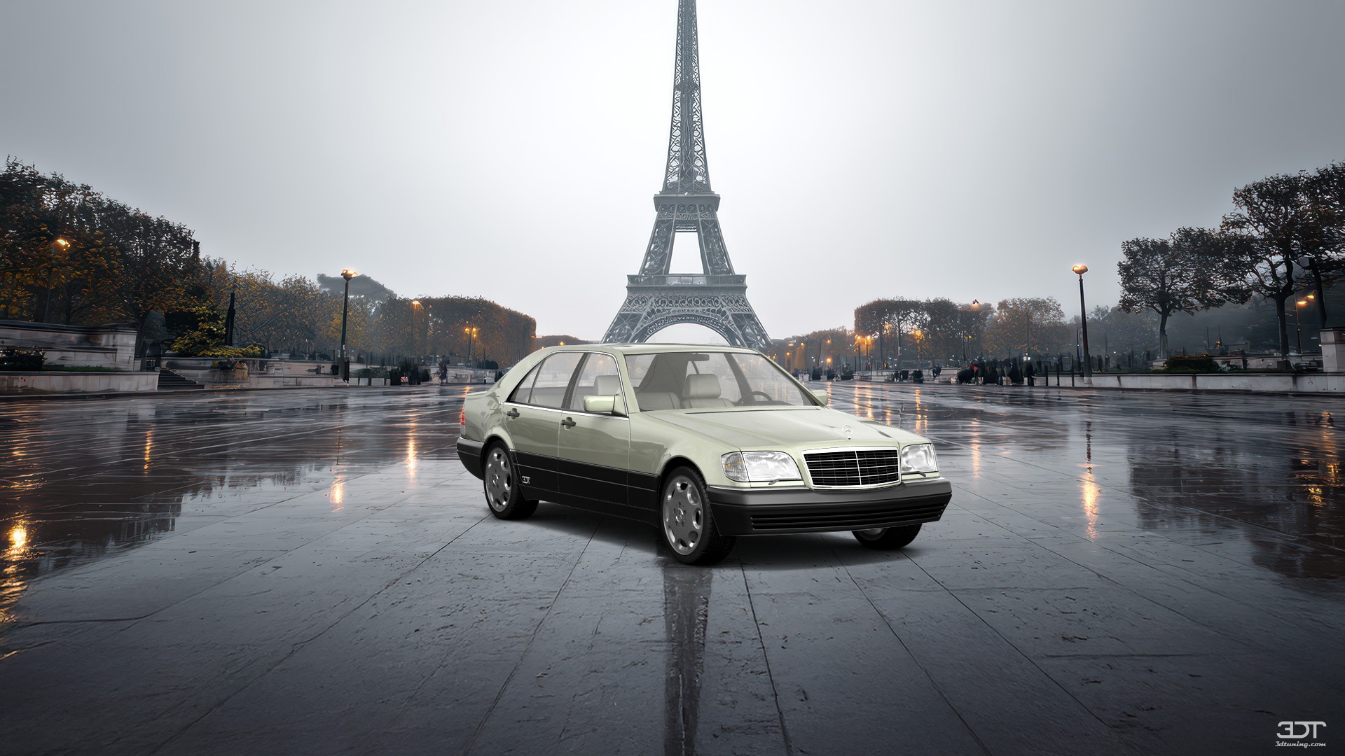 Mercedes S Class Sedan 1992 tuning