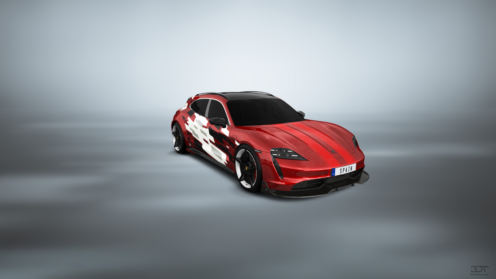 Porsche Taycan Sport Turismo Shooting Brake 2019