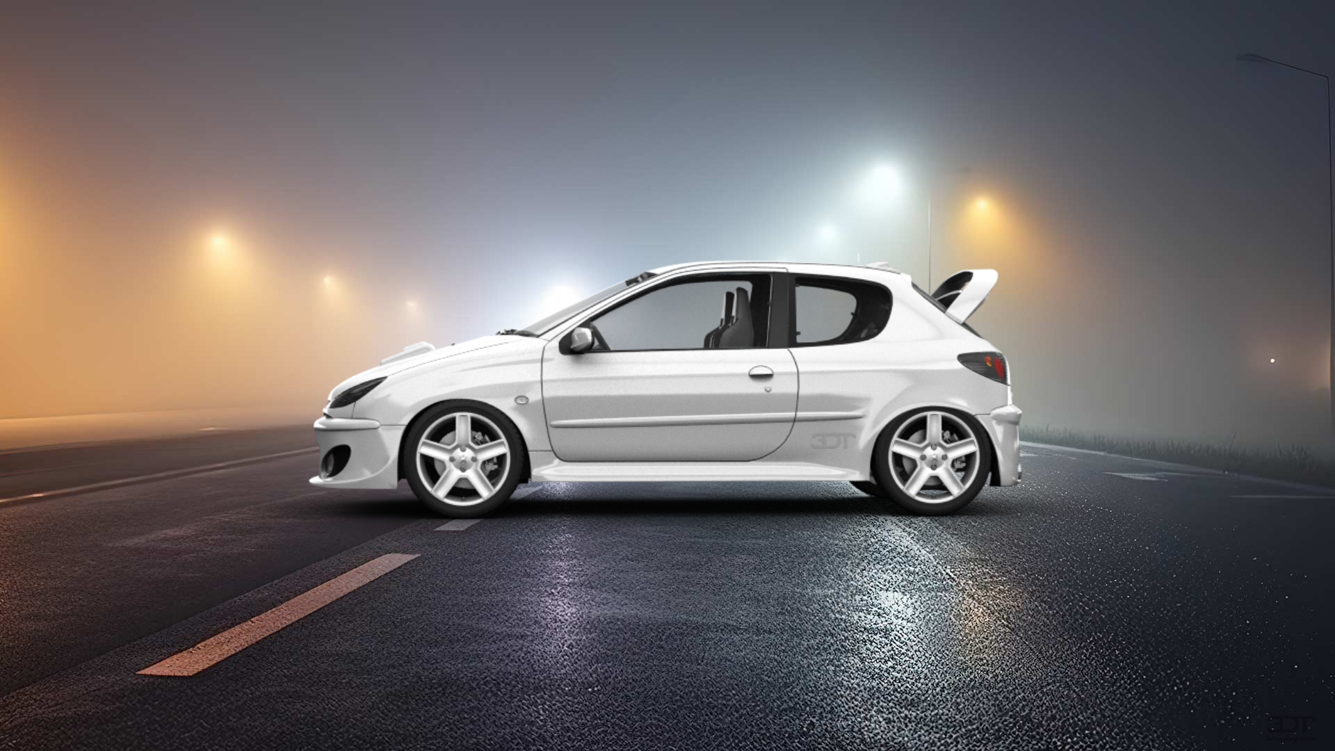 Peugeot 206 3 Door Hatchback 1998