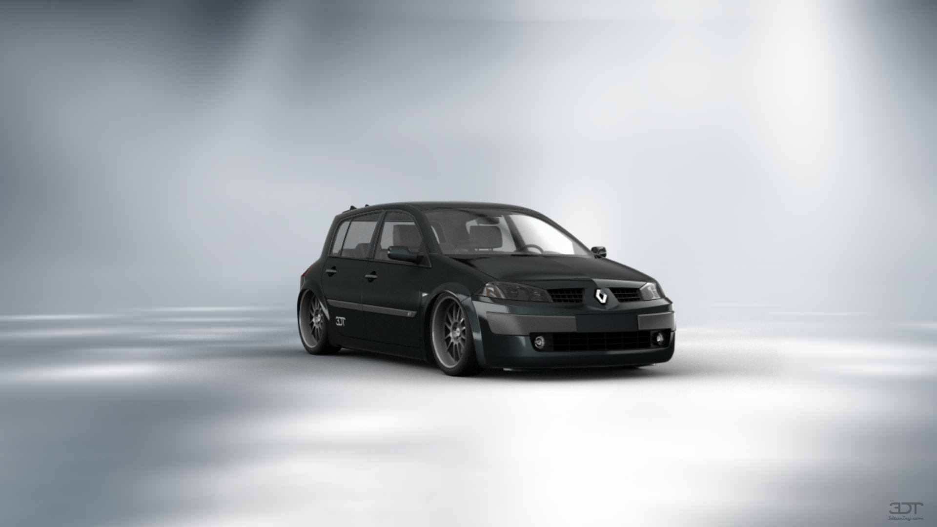 Renault Megane 5 Door Hatchback 2002 tuning