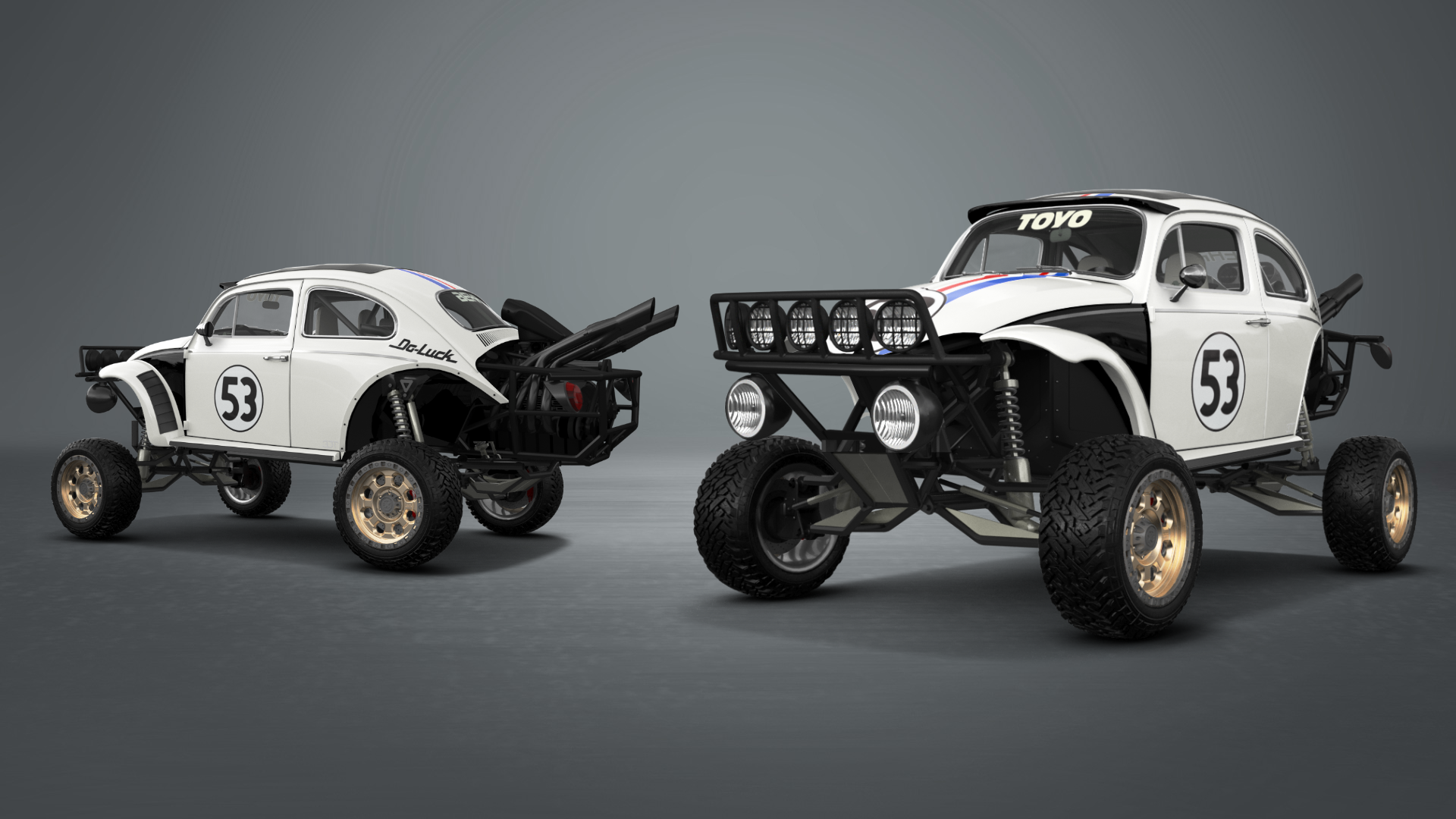 Volkswagen Beetle Saloon 1964 tuning