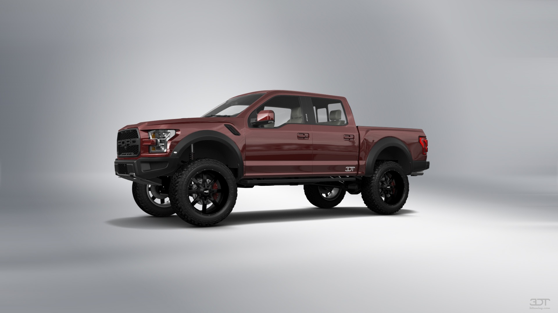 Ford F-150 Raptor 4 Door pickup truck 2017