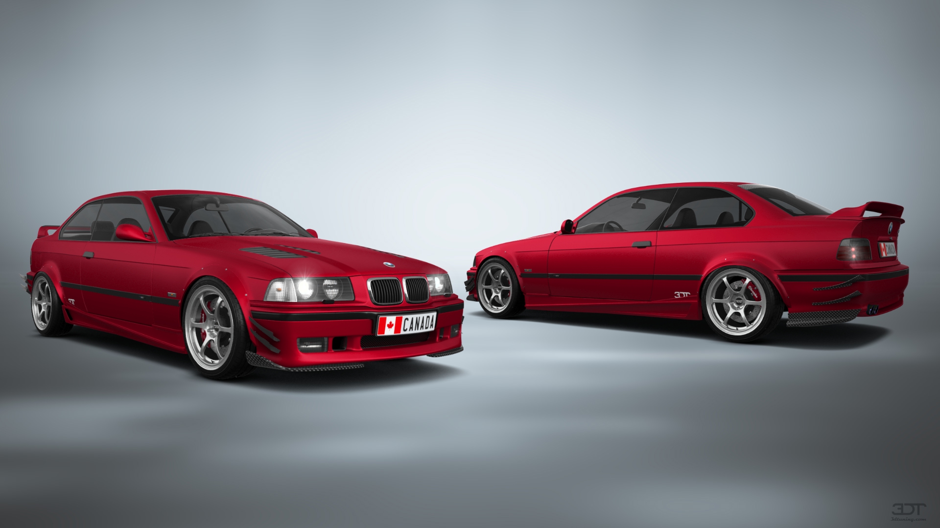 BMW 3 Series 2 Door Coupe 1993 tuning