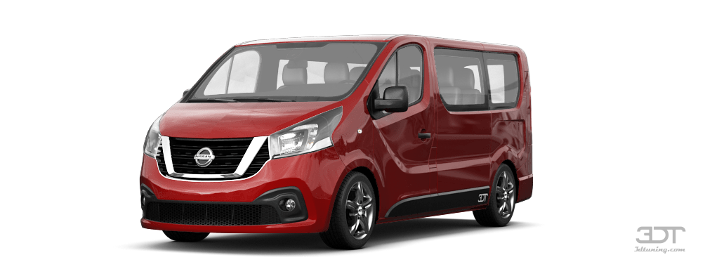 '15 Nissan Primastar