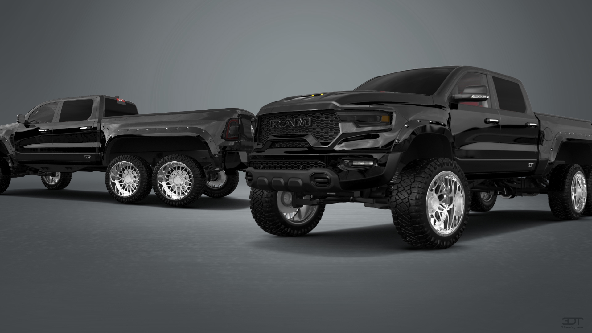Dodge Ram Hennessey Mammoth 6X6 Truck 2021 tuning