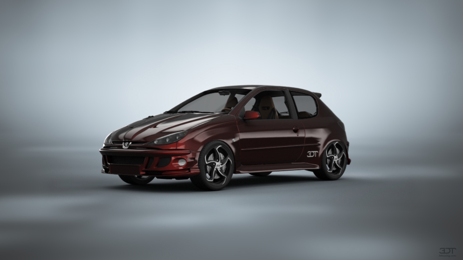 Peugeot 206 3 Door Hatchback 1998