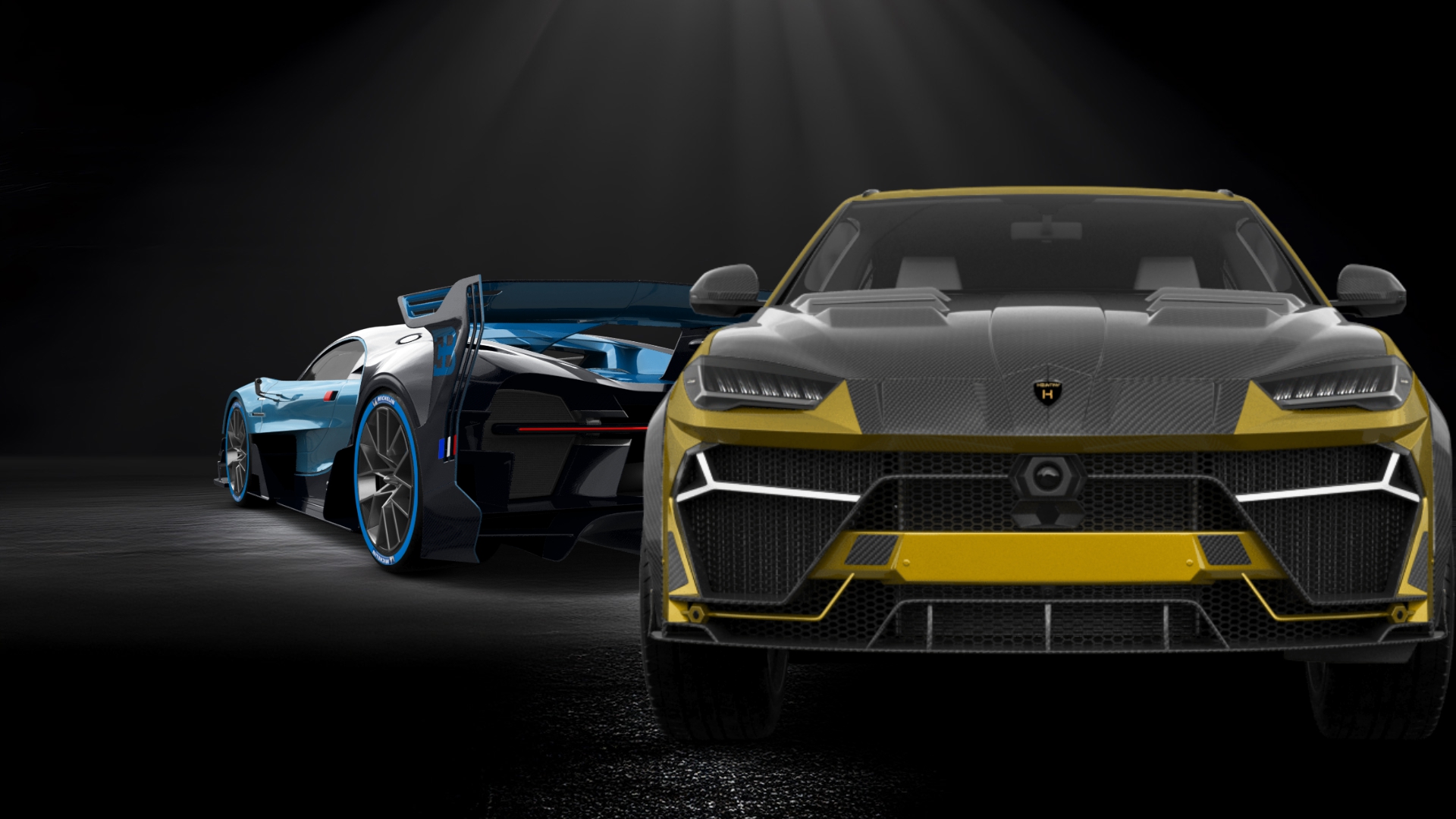 Lamborghini Urus 5 Door SUV 2019 tuning