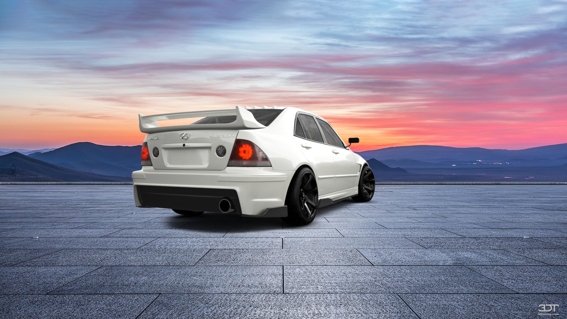 Lexus IS300 Sedan 1998 Images