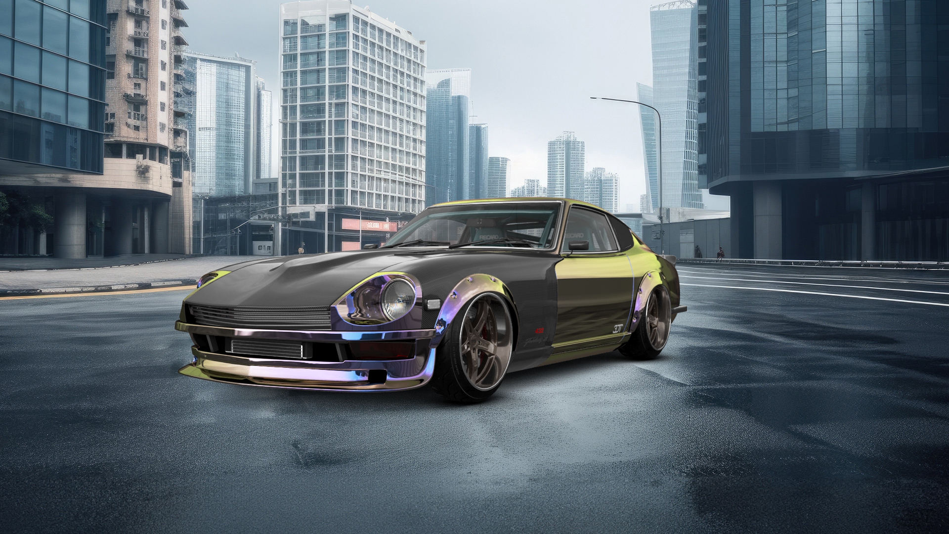 Nissan Fairlady 240Z 3 Door Coupe 1969 tuning