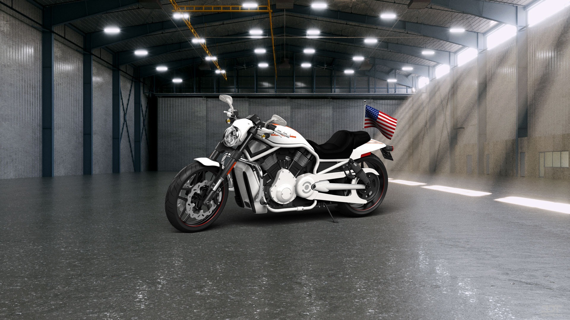 Harley-Davidson V-rod Night Rod Special Cruiser 2013