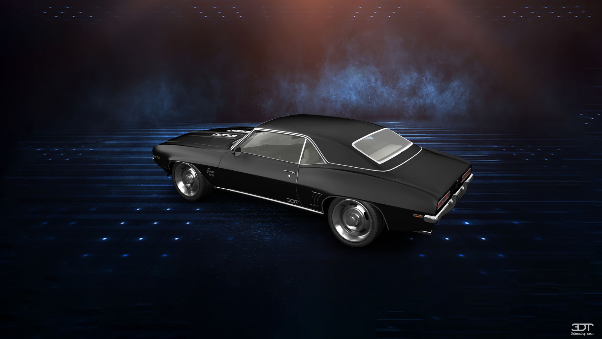 Chevrolet Camaro SS 2 Door Hardtop 1969